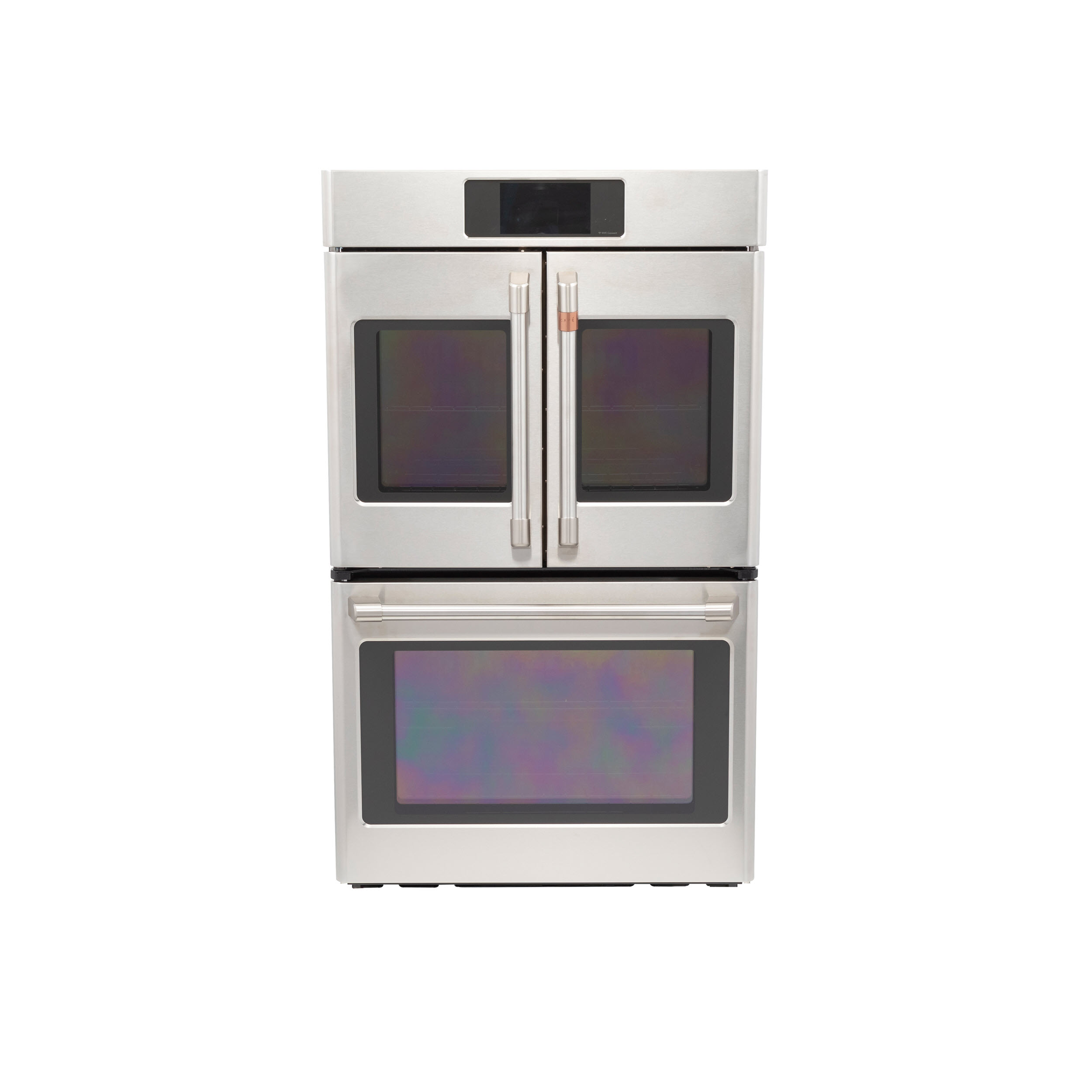 Model: CTD90FP2NS1 | Cafe Café™ Professional Series 30" Smart Built-In Convection French-Door Double Wall Oven