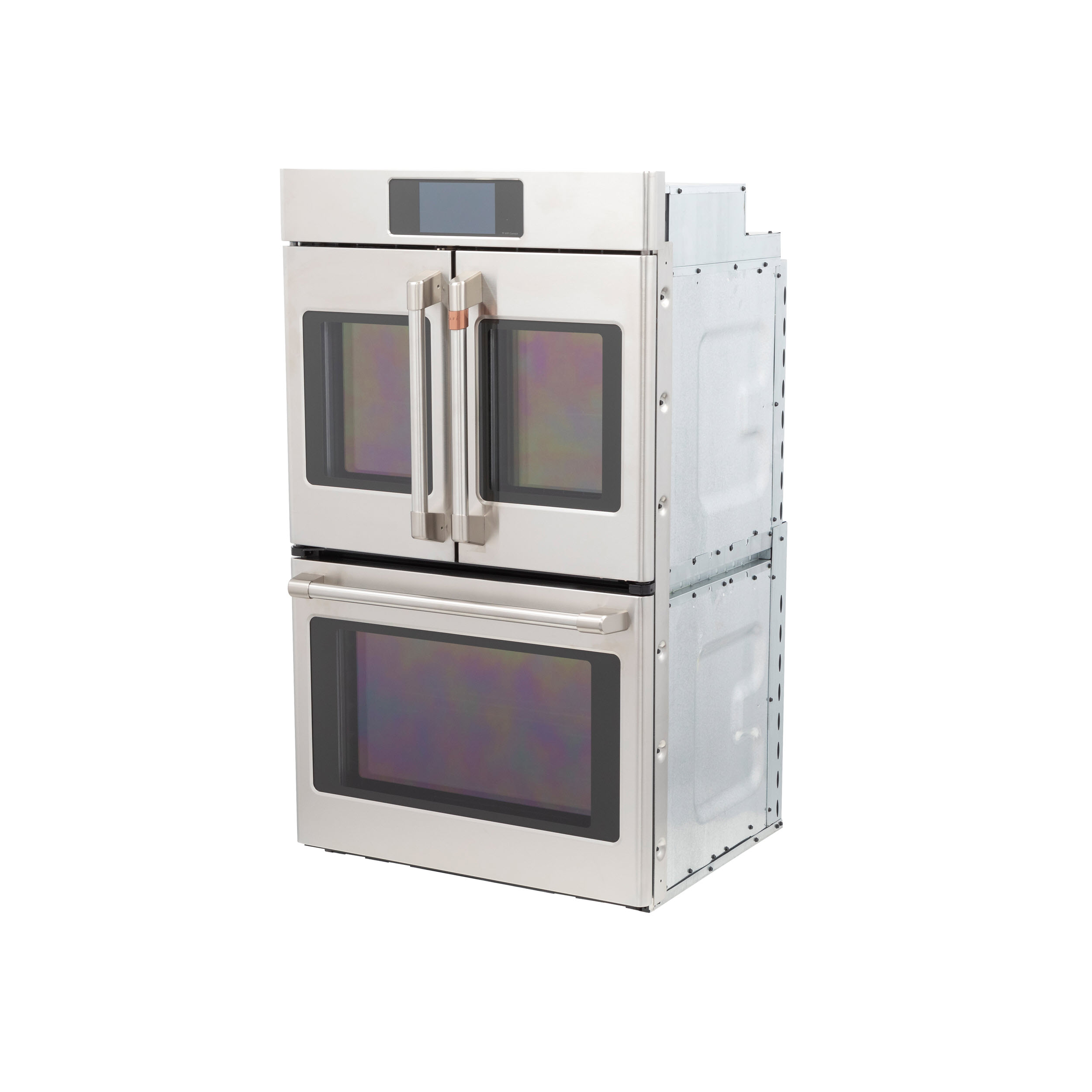 Model: CTD90FP2NS1 | Cafe Café™ Professional Series 30" Smart Built-In Convection French-Door Double Wall Oven