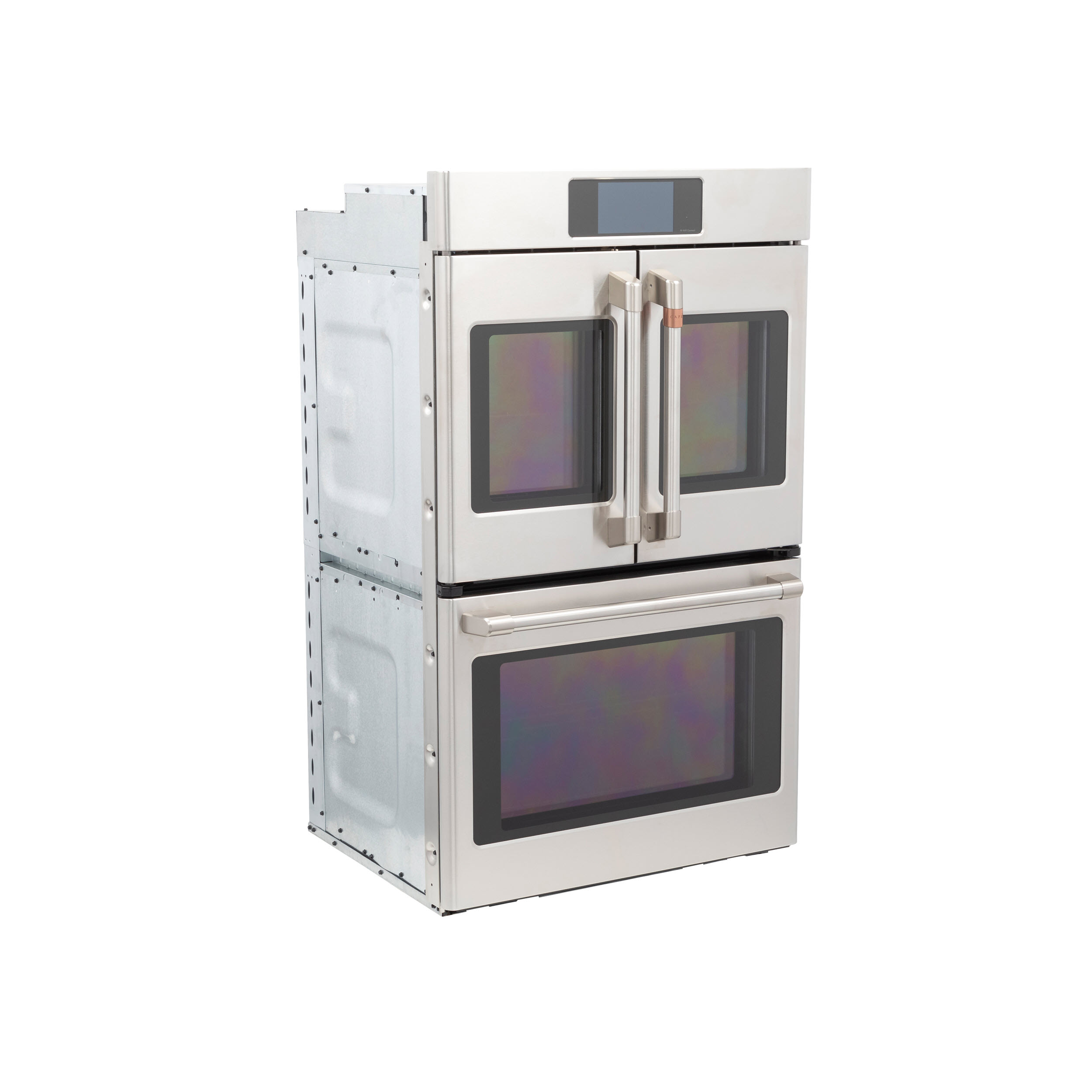 Model: CTD90FP2NS1 | Cafe Café™ Professional Series 30" Smart Built-In Convection French-Door Double Wall Oven