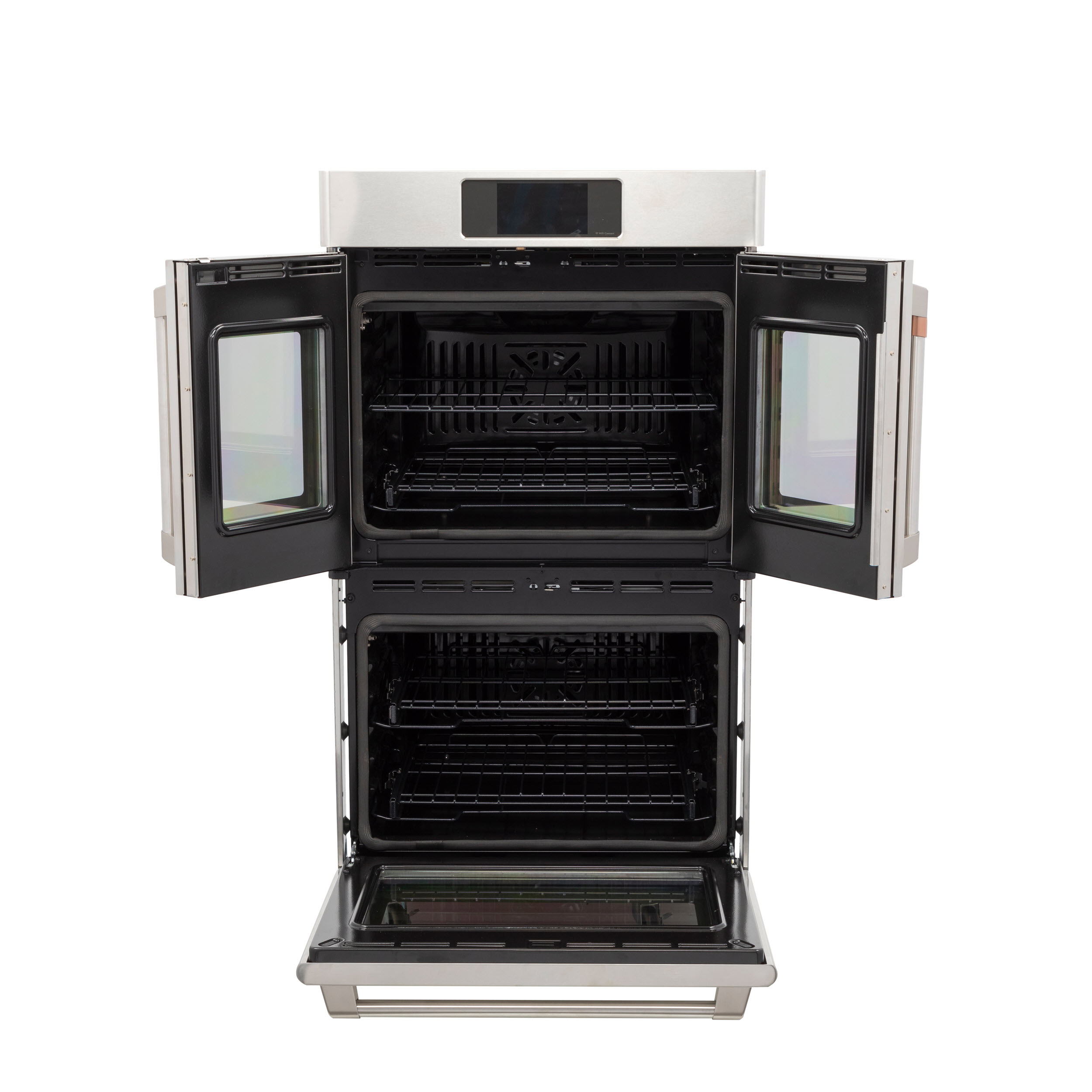 Model: CTD90FP2NS1 | Cafe Café™ Professional Series 30" Smart Built-In Convection French-Door Double Wall Oven
