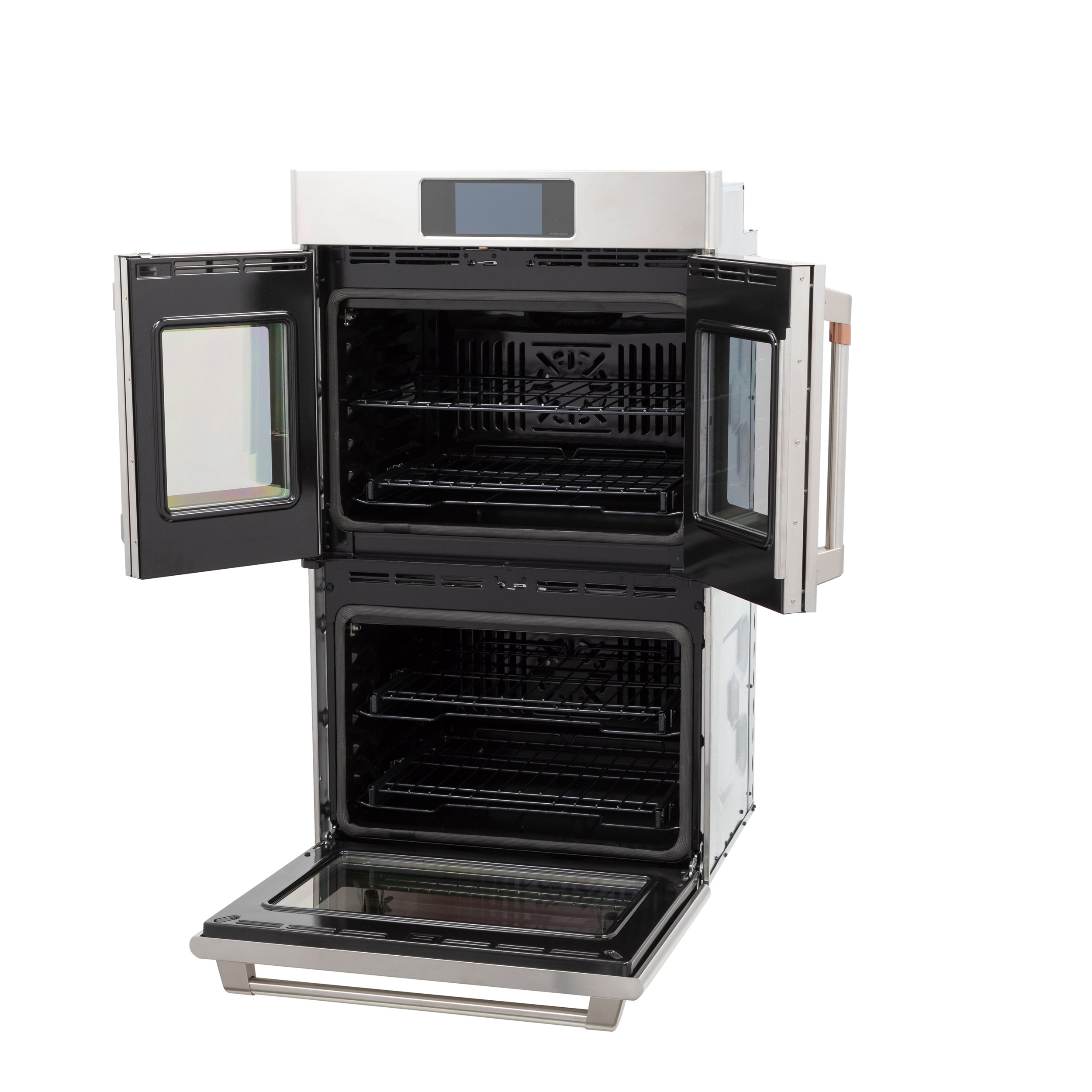 Model: CTD90FP2NS1 | Cafe Café™ Professional Series 30" Smart Built-In Convection French-Door Double Wall Oven