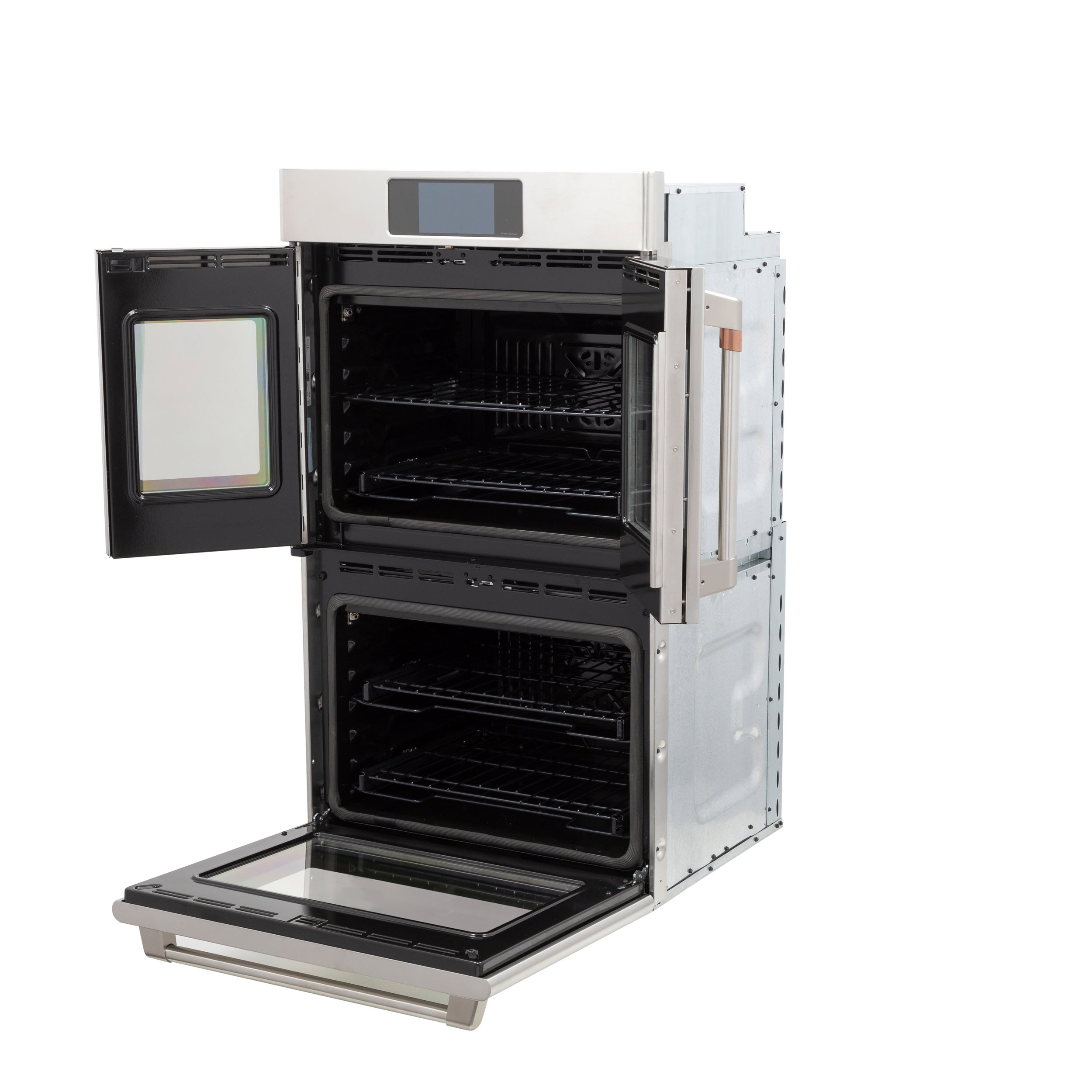 Model: CTD90FP2NS1 | Cafe Café™ Professional Series 30" Smart Built-In Convection French-Door Double Wall Oven