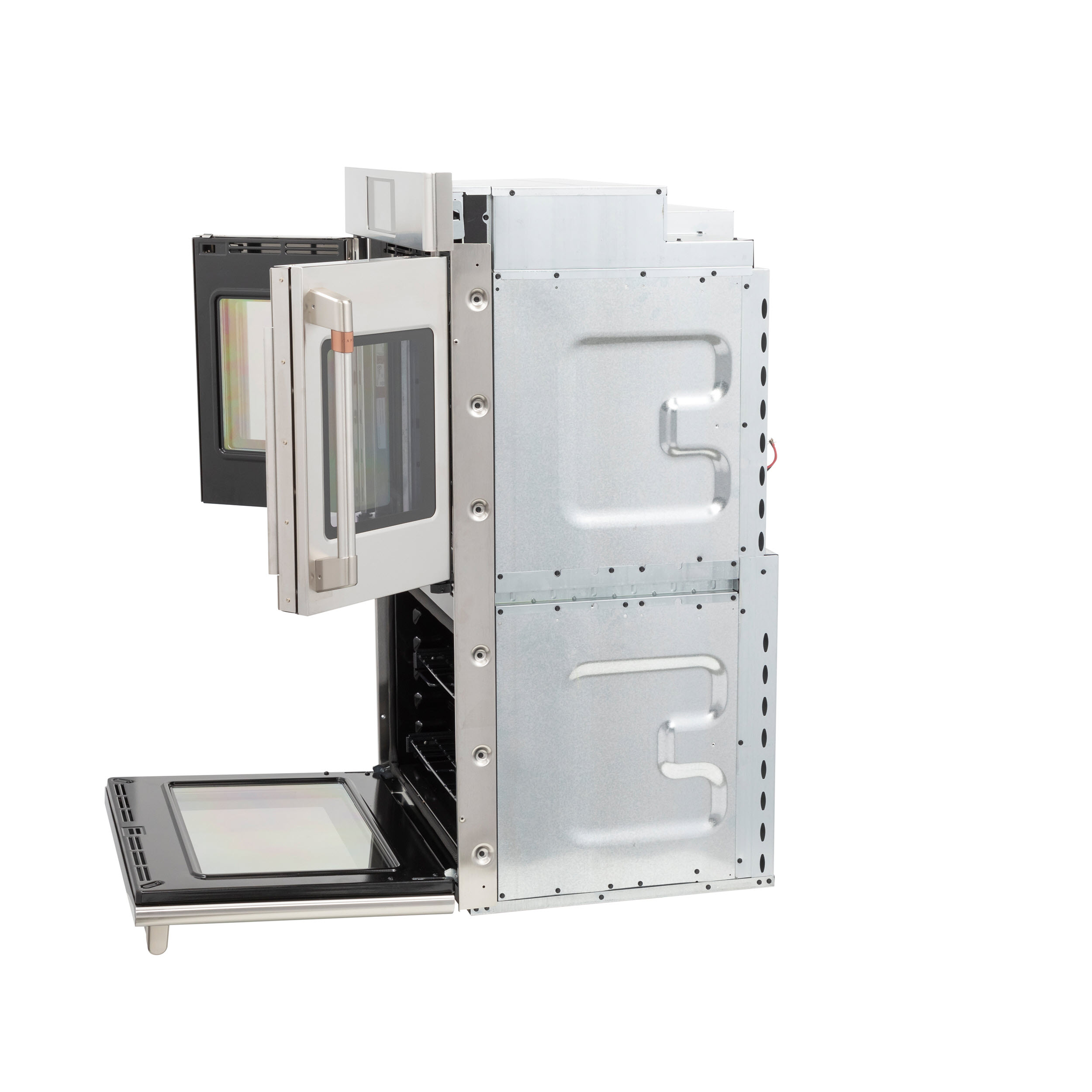 Model: CTD90FP2NS1 | Cafe Café™ Professional Series 30" Smart Built-In Convection French-Door Double Wall Oven