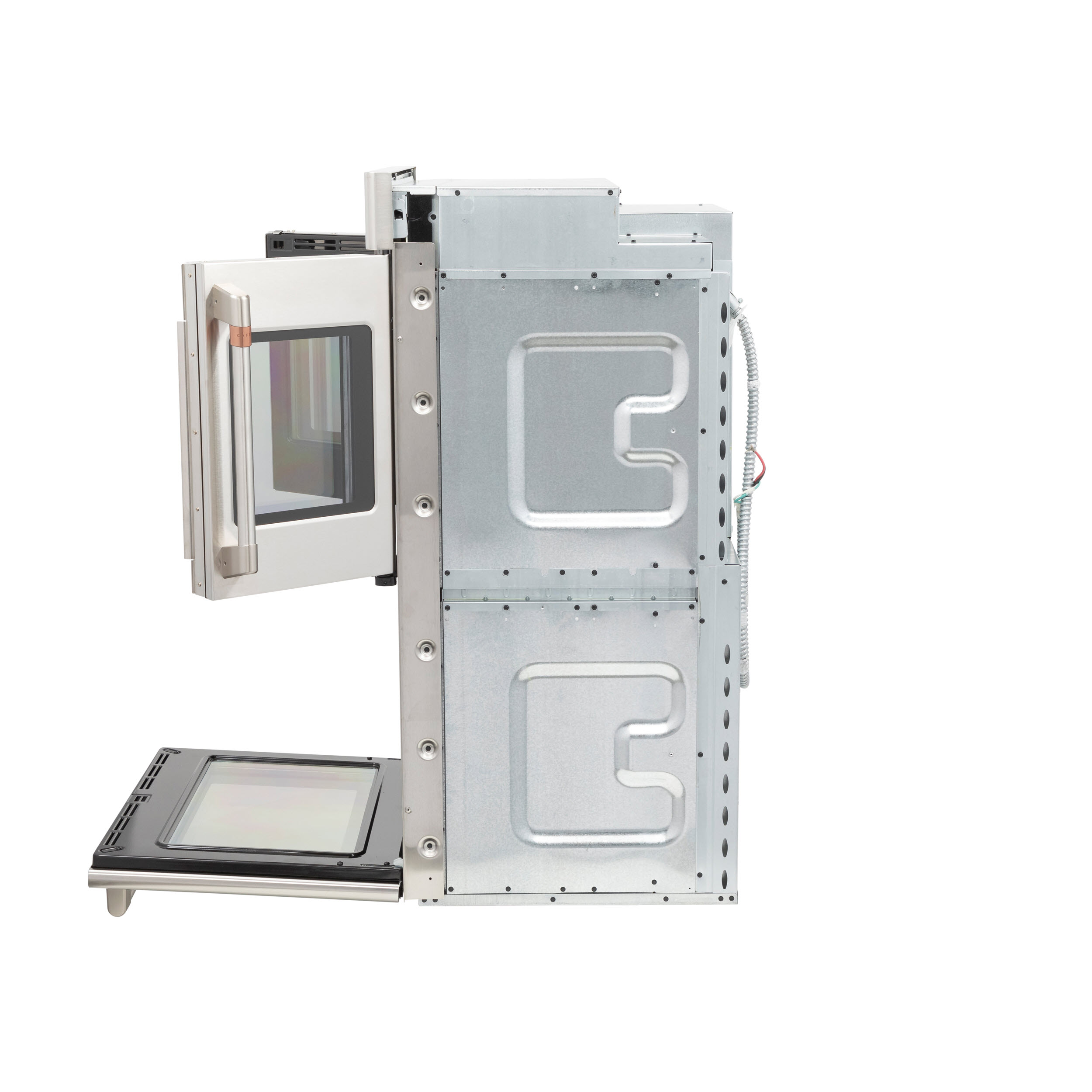 Model: CTD90FP2NS1 | Cafe Café™ Professional Series 30" Smart Built-In Convection French-Door Double Wall Oven