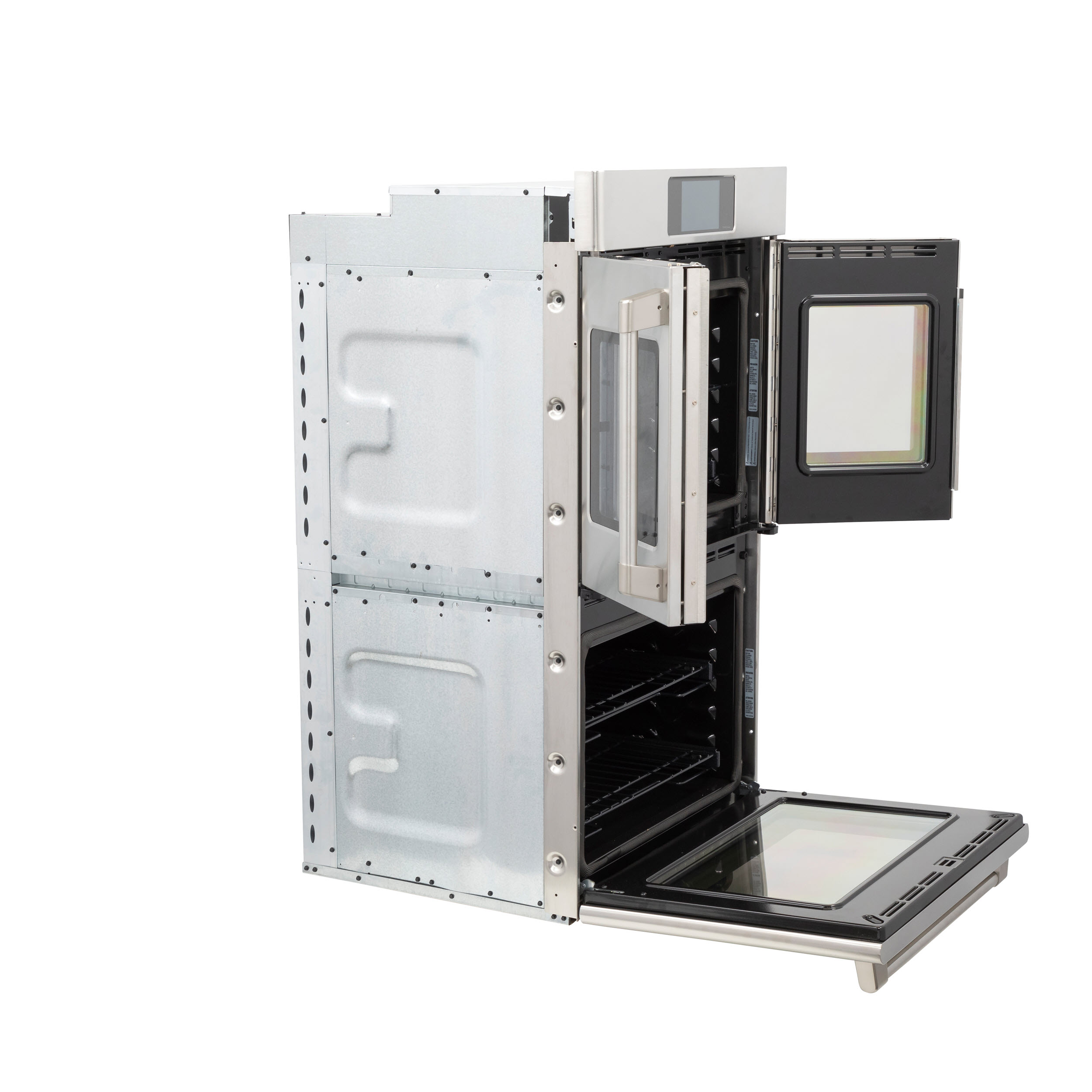 Model: CTD90FP2NS1 | Cafe Café™ Professional Series 30" Smart Built-In Convection French-Door Double Wall Oven
