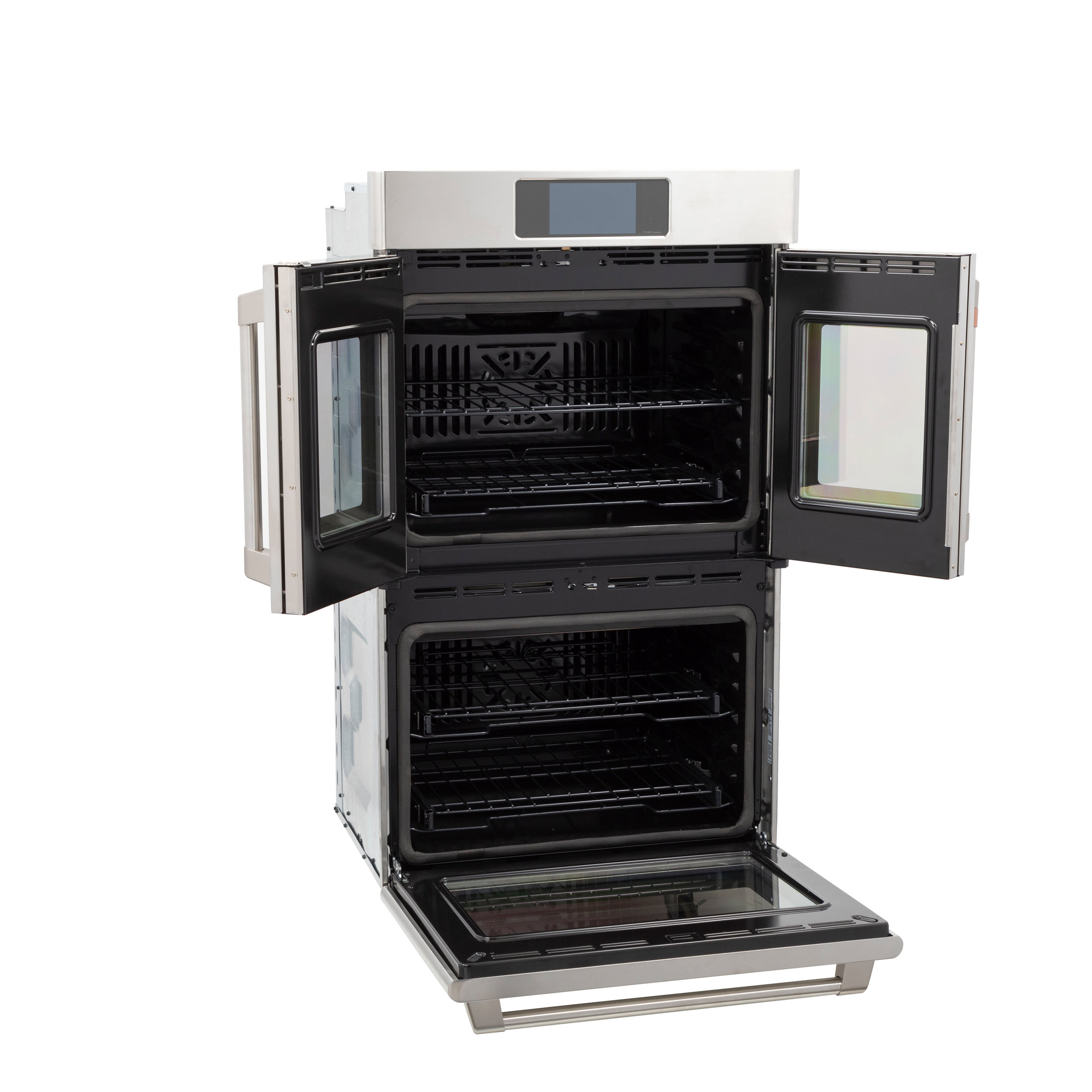 Model: CTD90FP2NS1 | Cafe Café™ Professional Series 30" Smart Built-In Convection French-Door Double Wall Oven