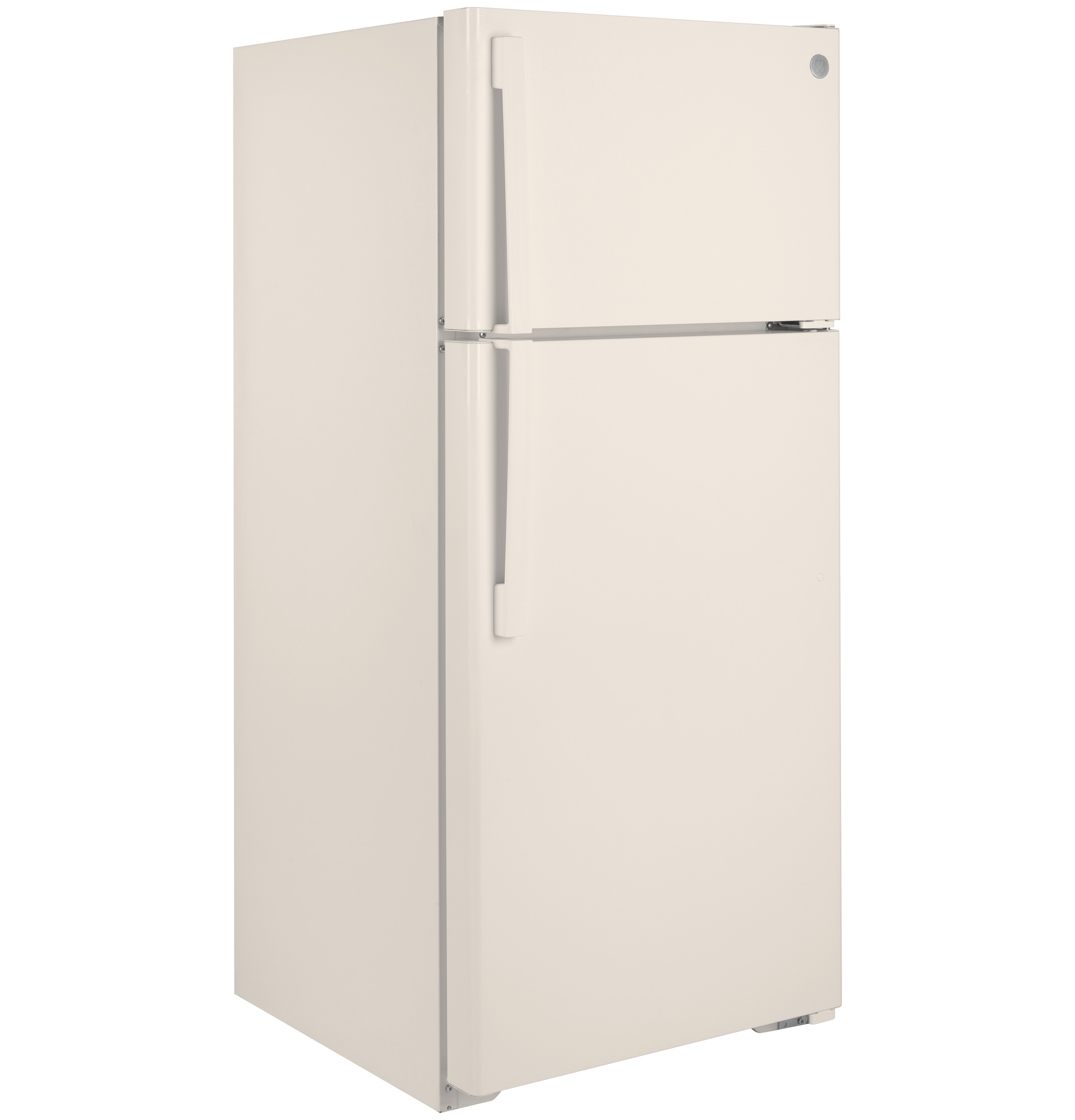 Model: GTE17DTNRCC | GE GE® ENERGY STAR® 16.6 Cu. Ft. Top-Freezer Refrigerator