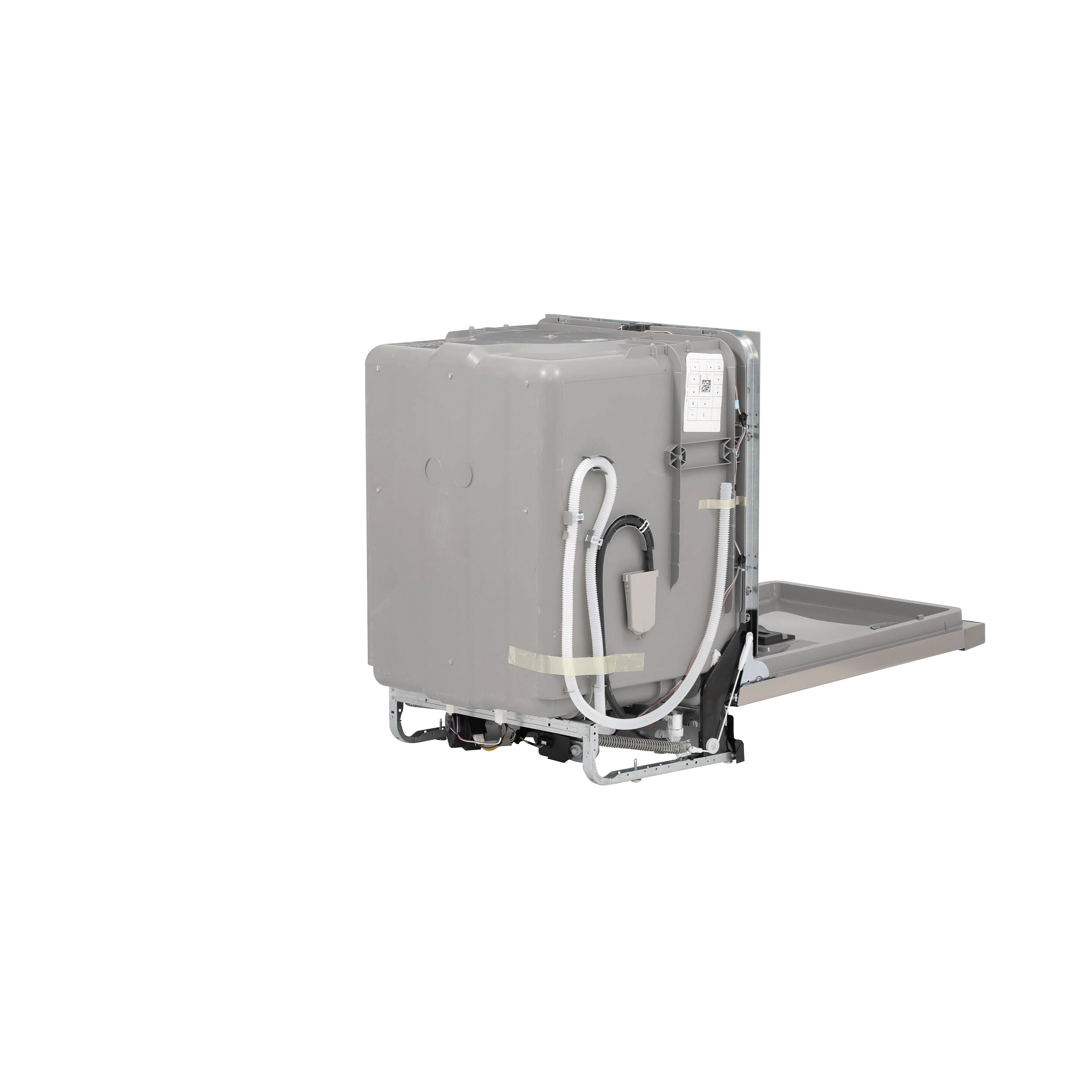 Model: GDF630PSMSS | GE GE® ENERGY STAR® Front Control with Plastic Interior Dishwasher with Sanitize Cycle & Dry Boost