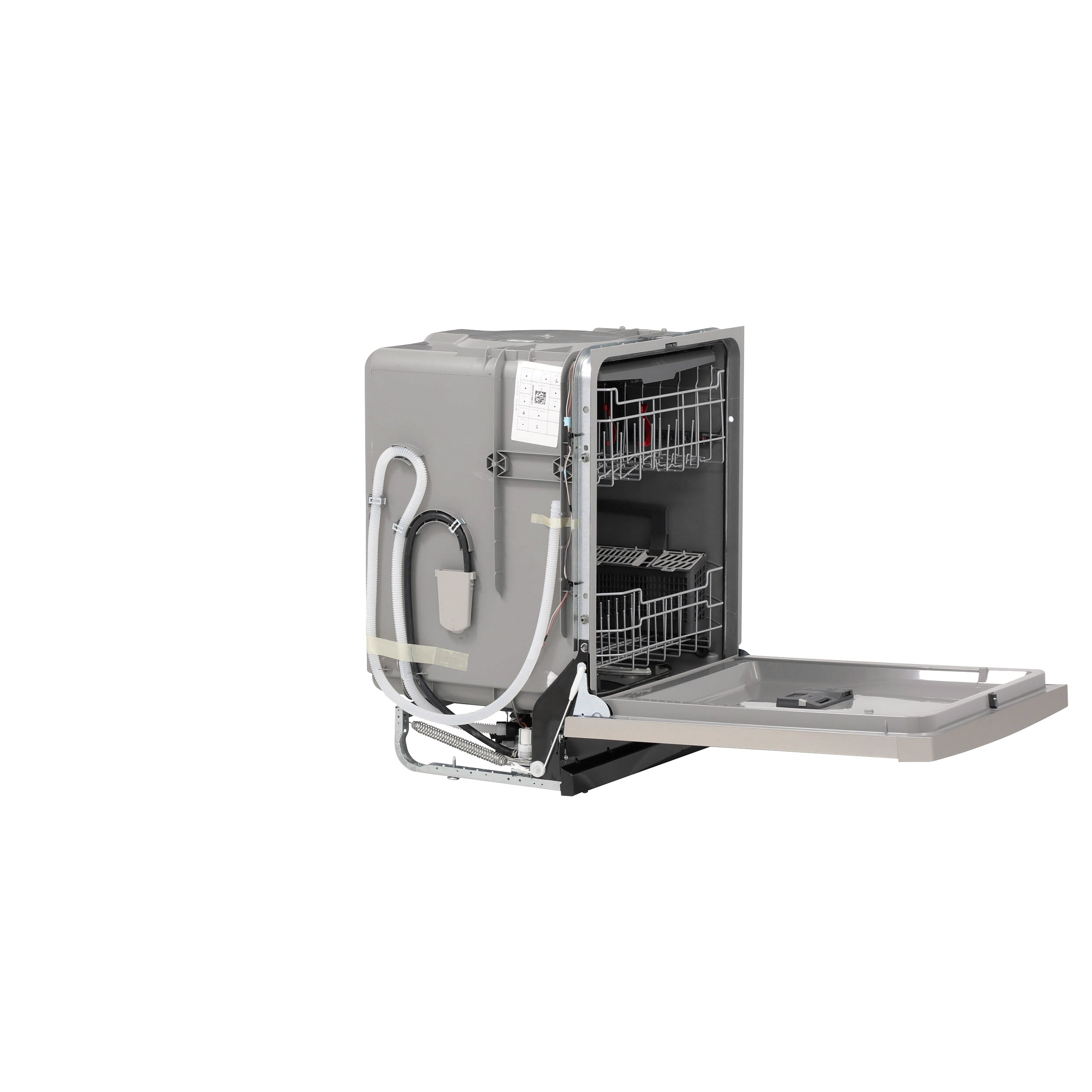 Model: GDF630PSMSS | GE GE® ENERGY STAR® Front Control with Plastic Interior Dishwasher with Sanitize Cycle & Dry Boost