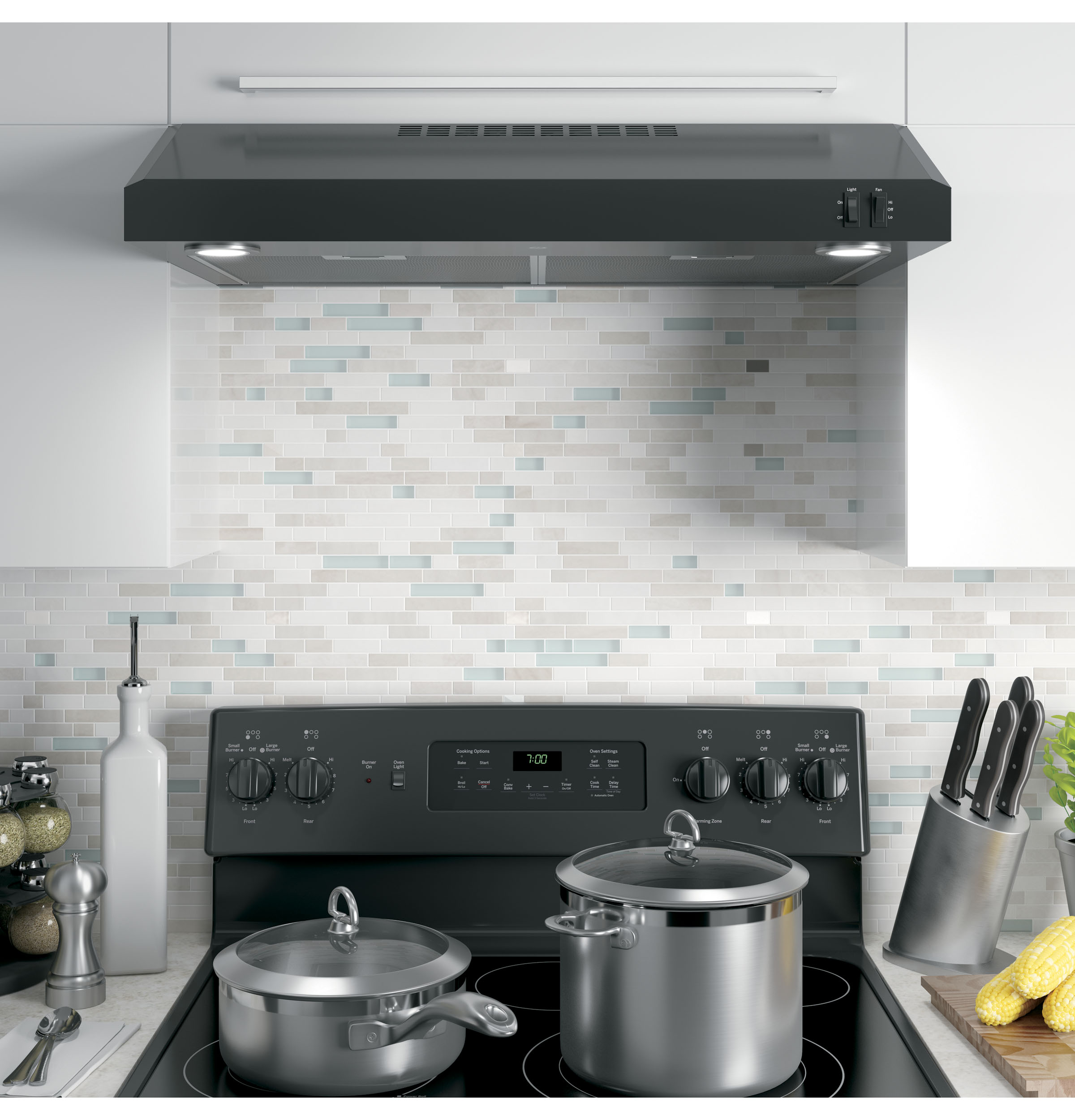 Model: JVX5305DJBB | GE GE® 30" ENERGY STAR Certified Under The Cabinet Hood