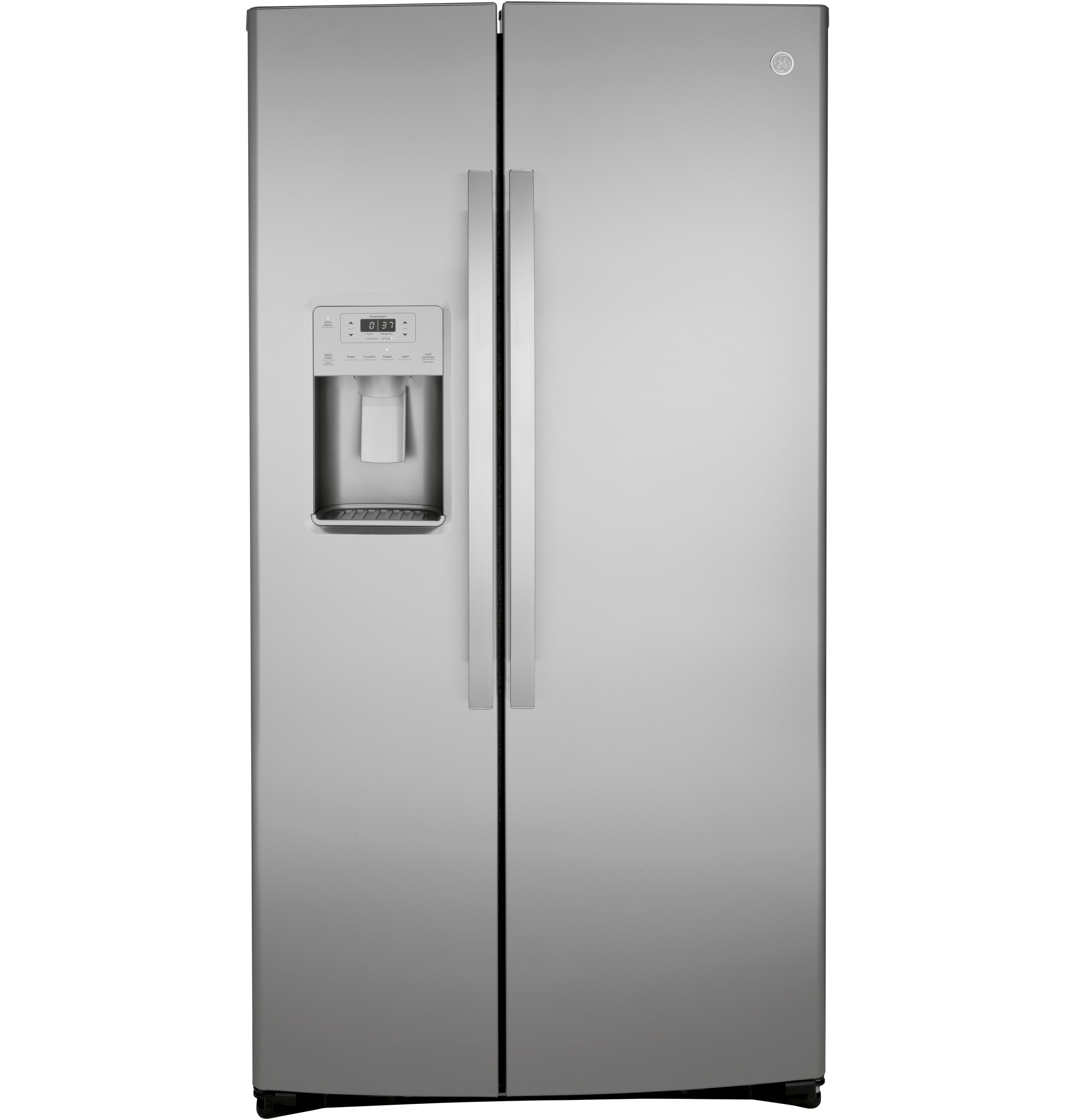 GE GE® 25.1 Cu. Ft. Fingerprint Resistant Side-By-Side Refrigerator