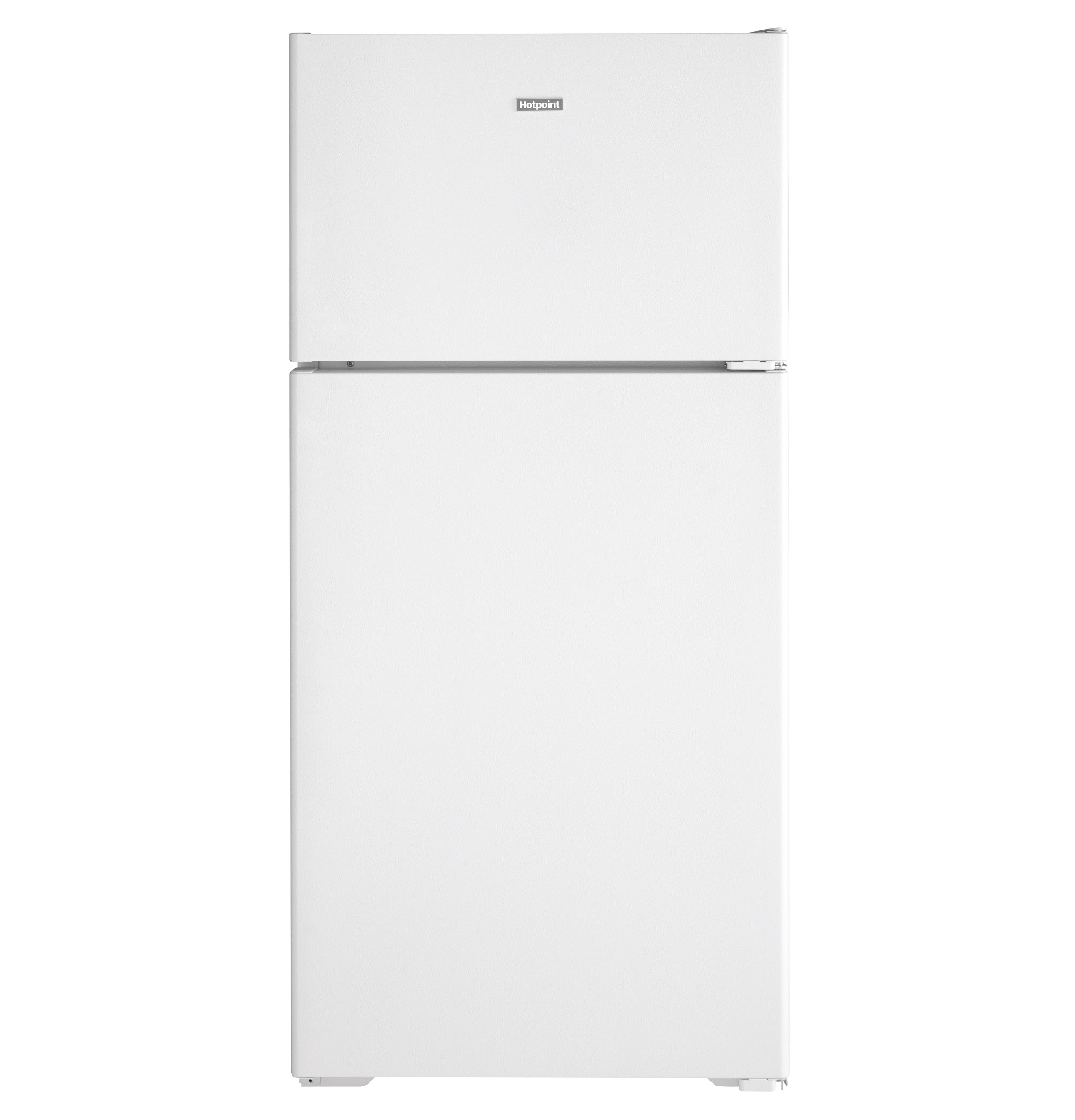 Hotpoint Hotpoint® 15.6 Cu. Ft. Recessed Handle Top-Freezer Refrigerator