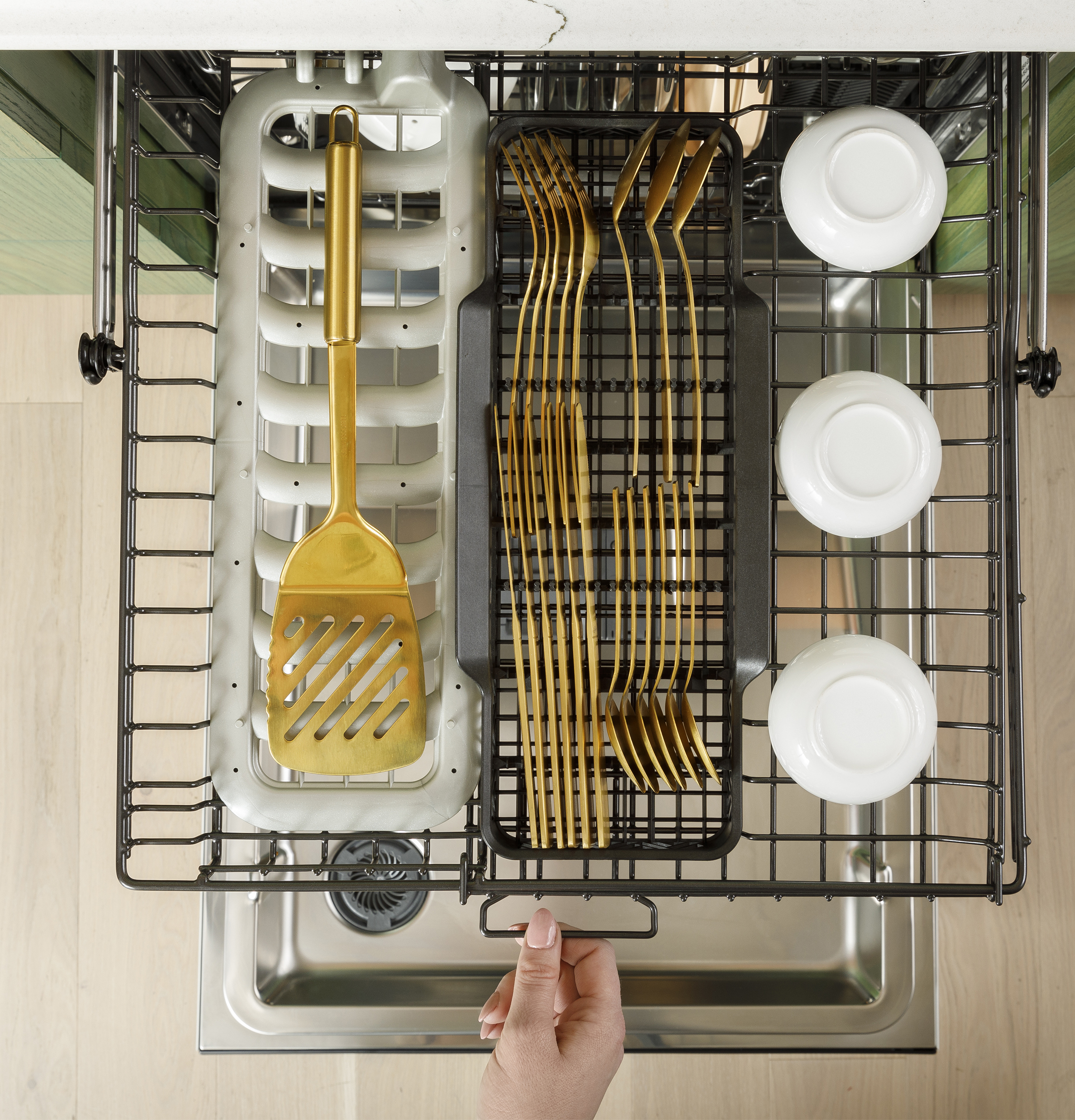 Whirlpool smart dishwasher cheap