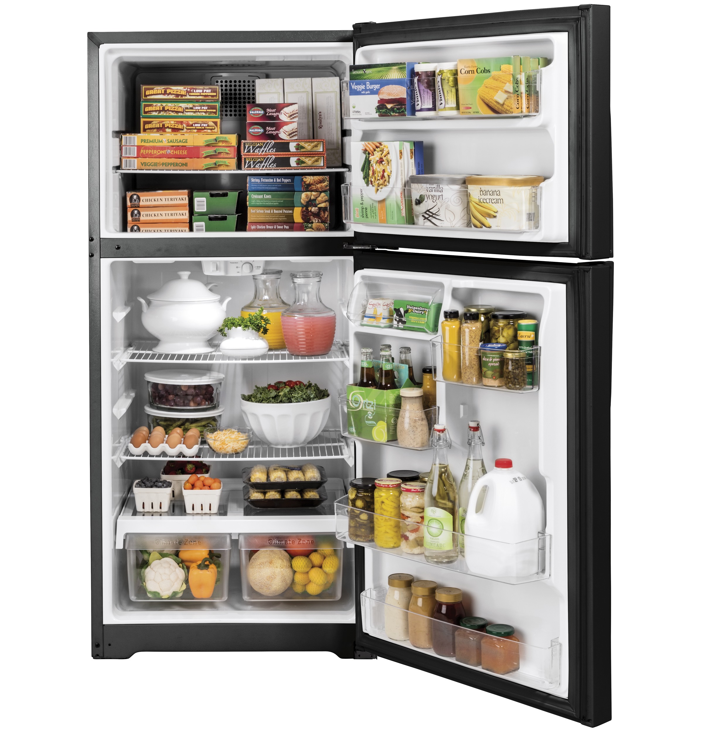 GE GE® ENERGY STAR® 19.2 Cu. Ft. Top-Freezer Refrigerator