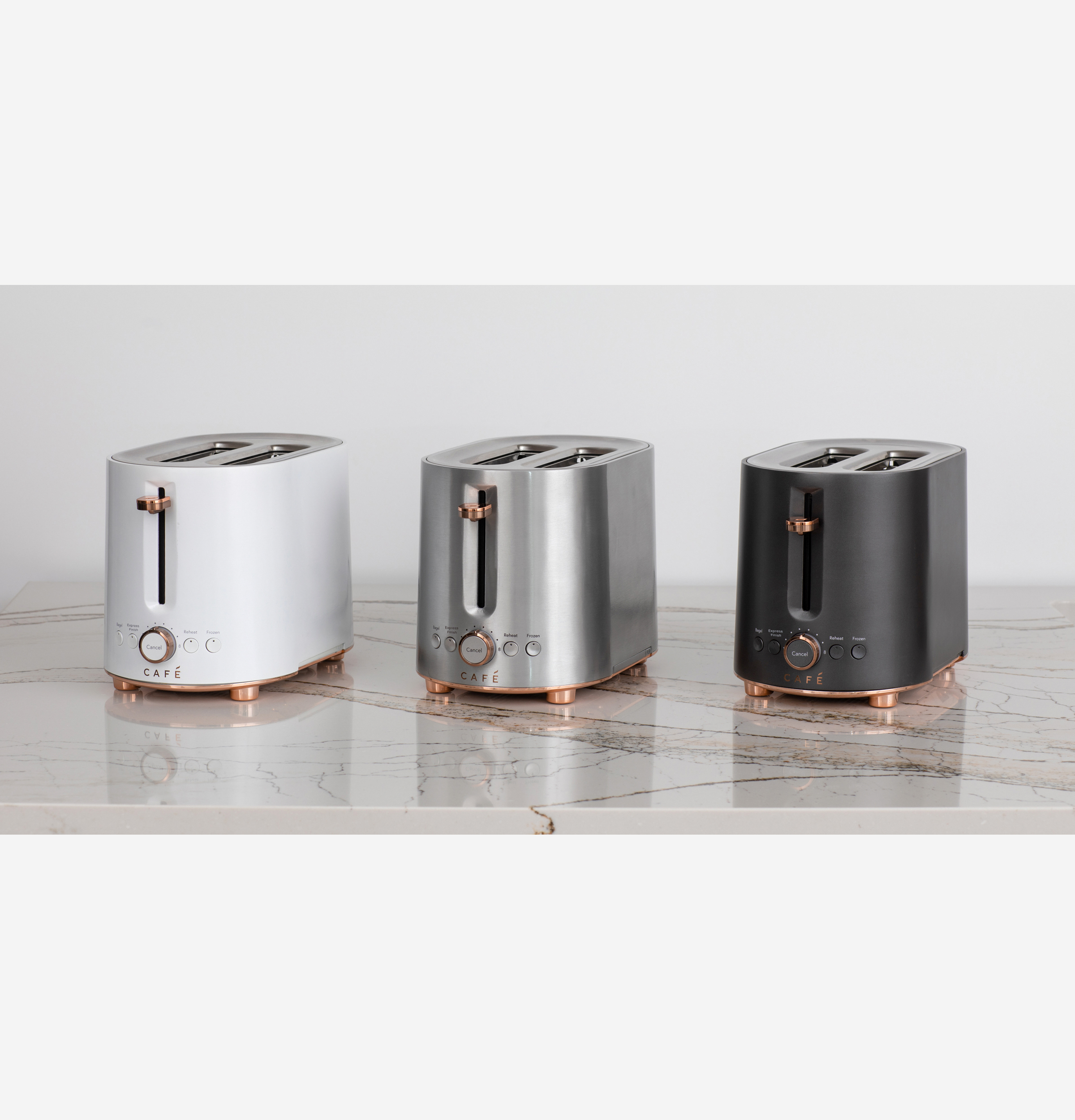 Model: C9TMA2S4PW3 | Cafe Café™ Express Finish Toaster