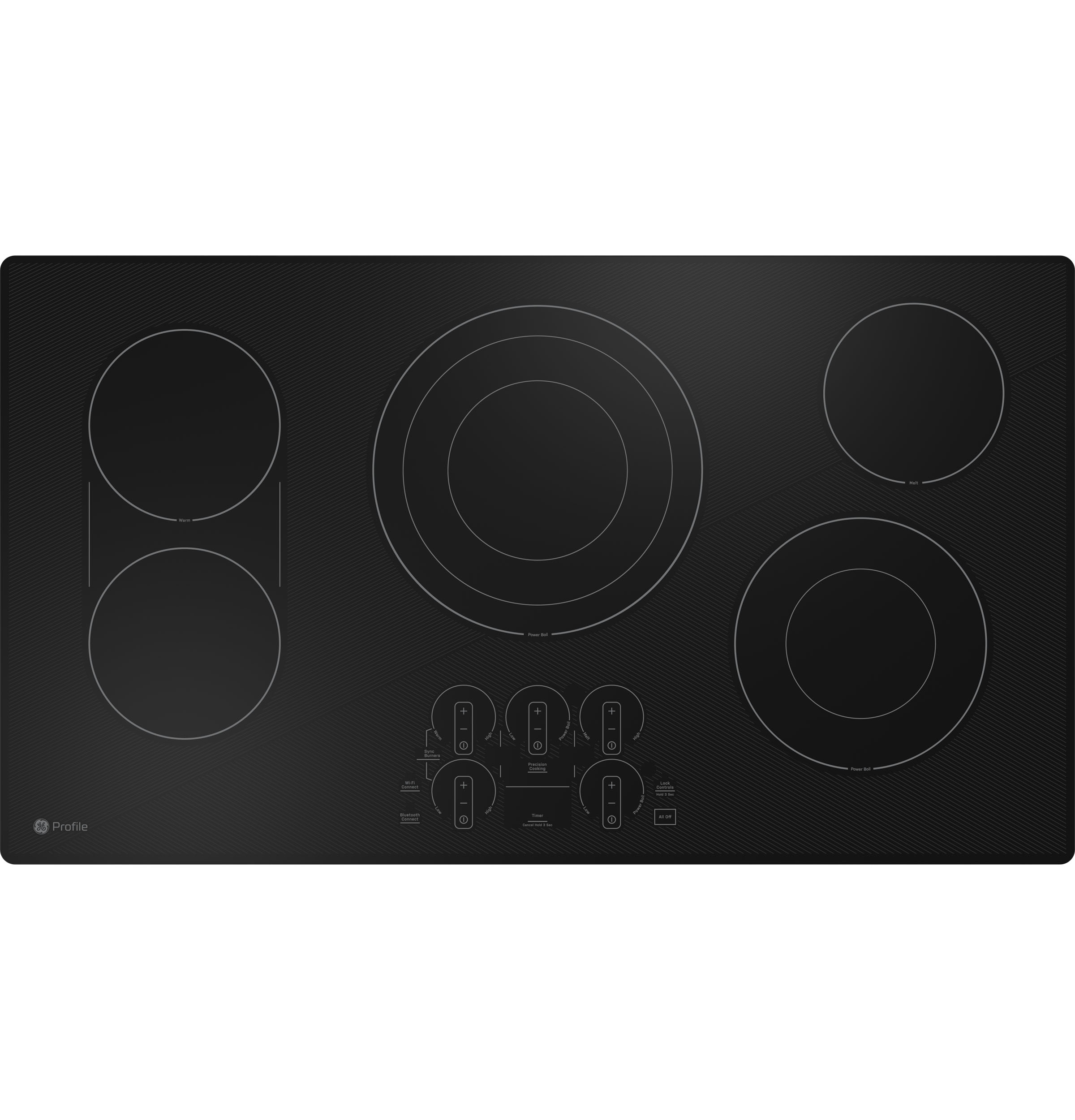 GE Profile GE Profile™ 36" Built-In Touch Control Electric Cooktop