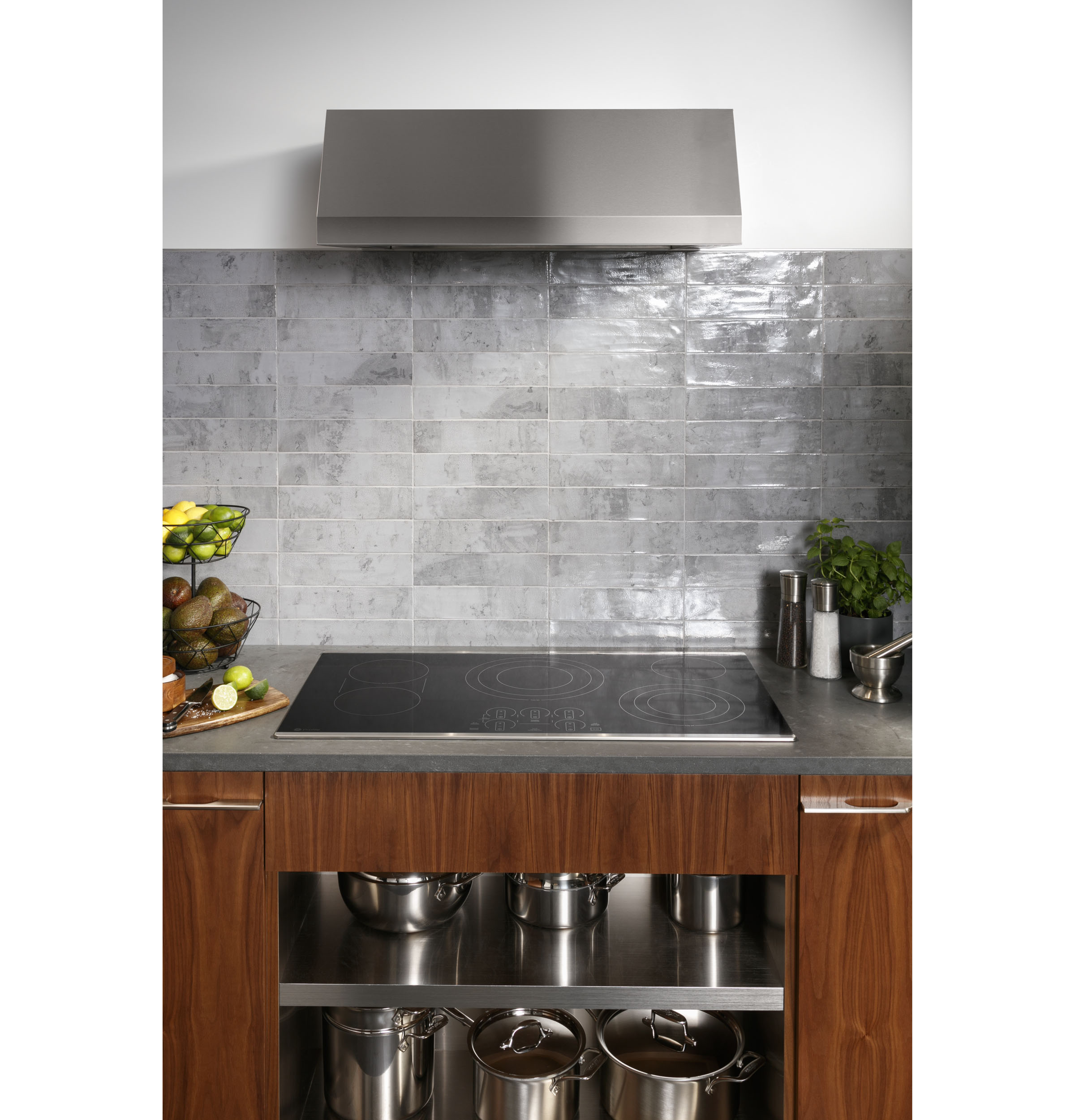 Model: PEP7036DTBB | GE Profile GE Profile™ 36" Built-In Touch Control Electric Cooktop