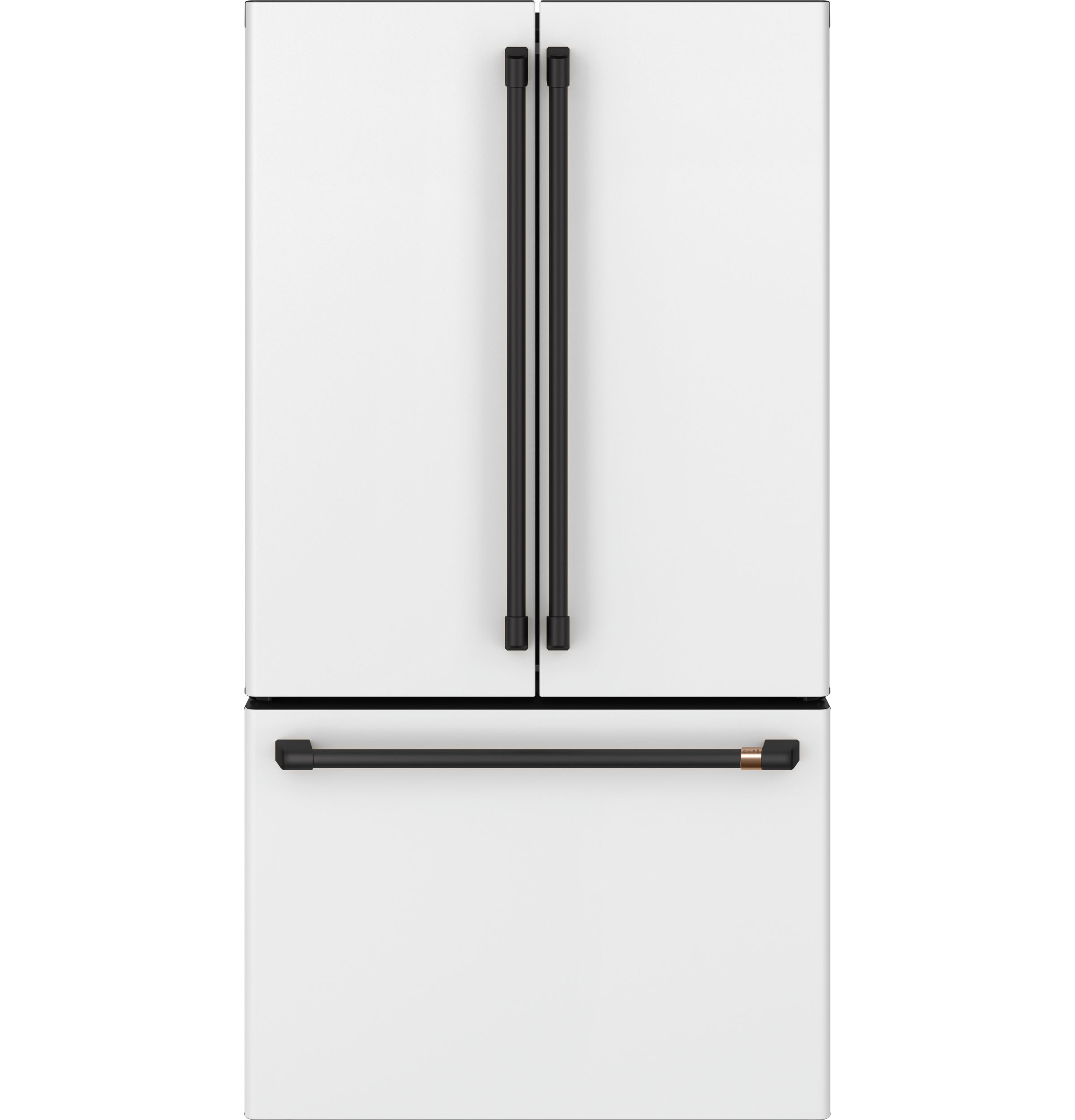 Model: CXLB3H3PMFB | Cafe Café™ Refrigeration Handle Kit - Flat Black