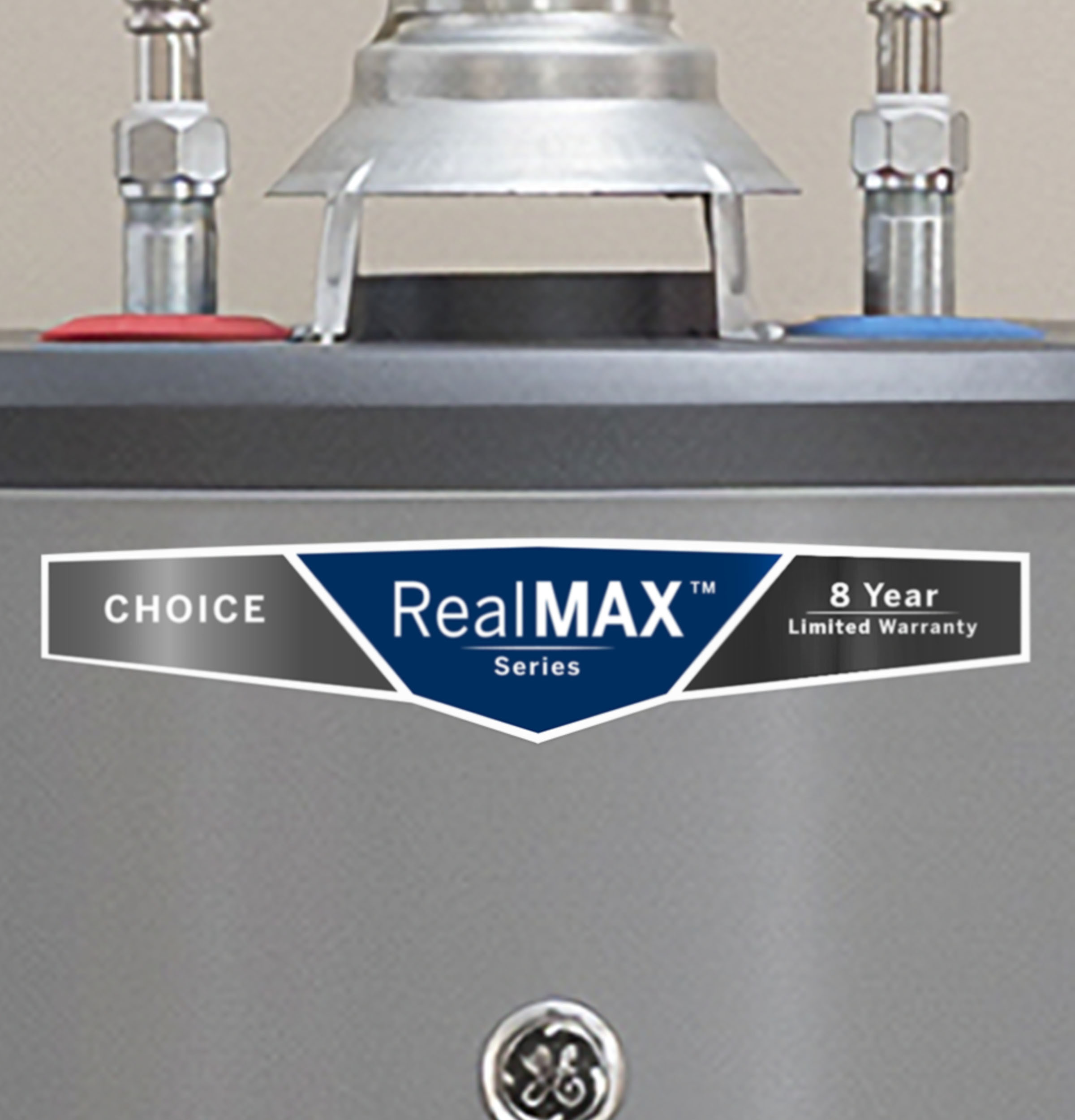 Model: GP30S08BXR | GE GE RealMAX Choice 30-Gallon Short Liquid Propane Atmospheric Water Heater