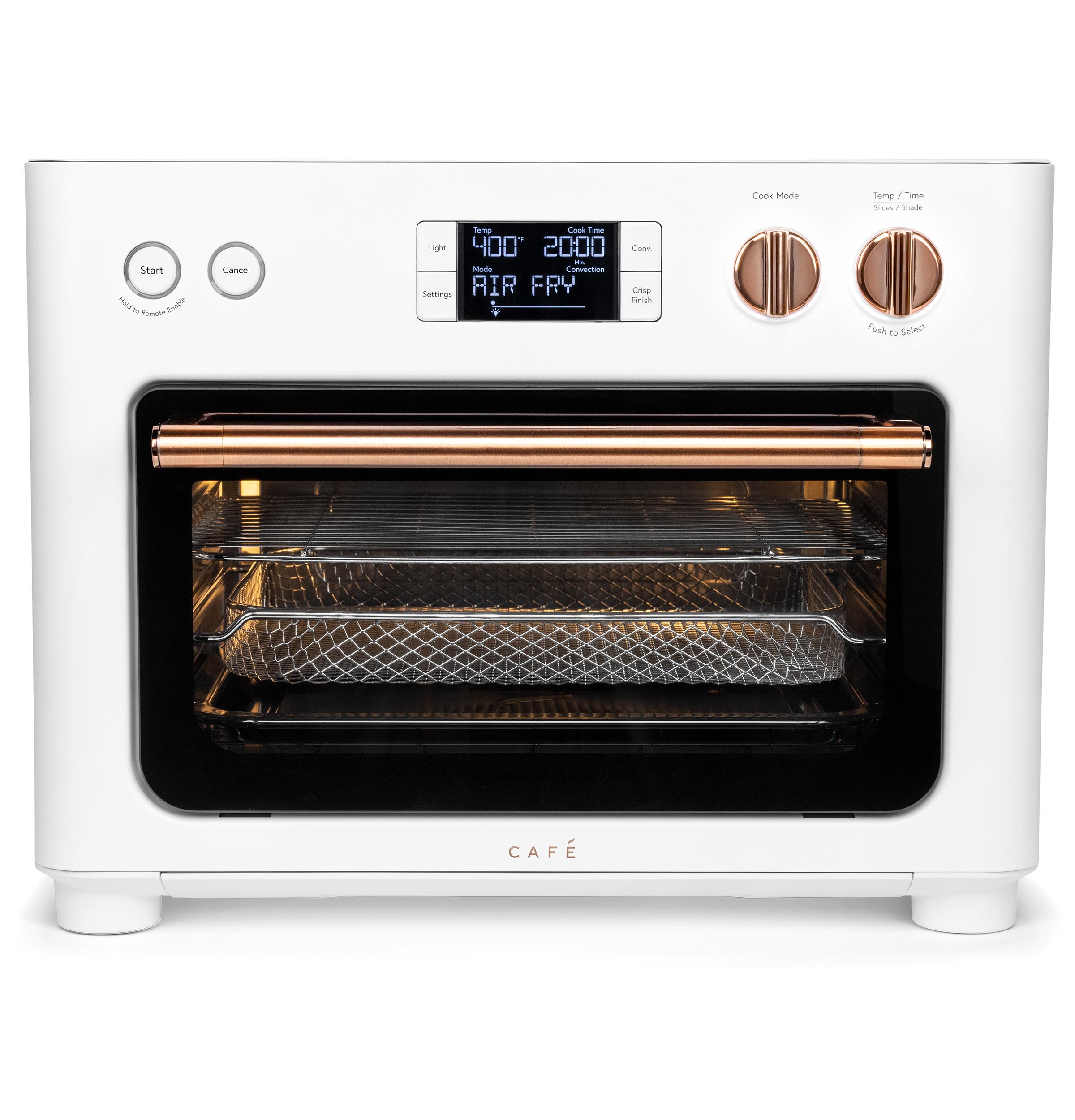 Model: C9OAAAS4RW3 | Cafe Café™ Couture™ Toaster Oven with Air Fry