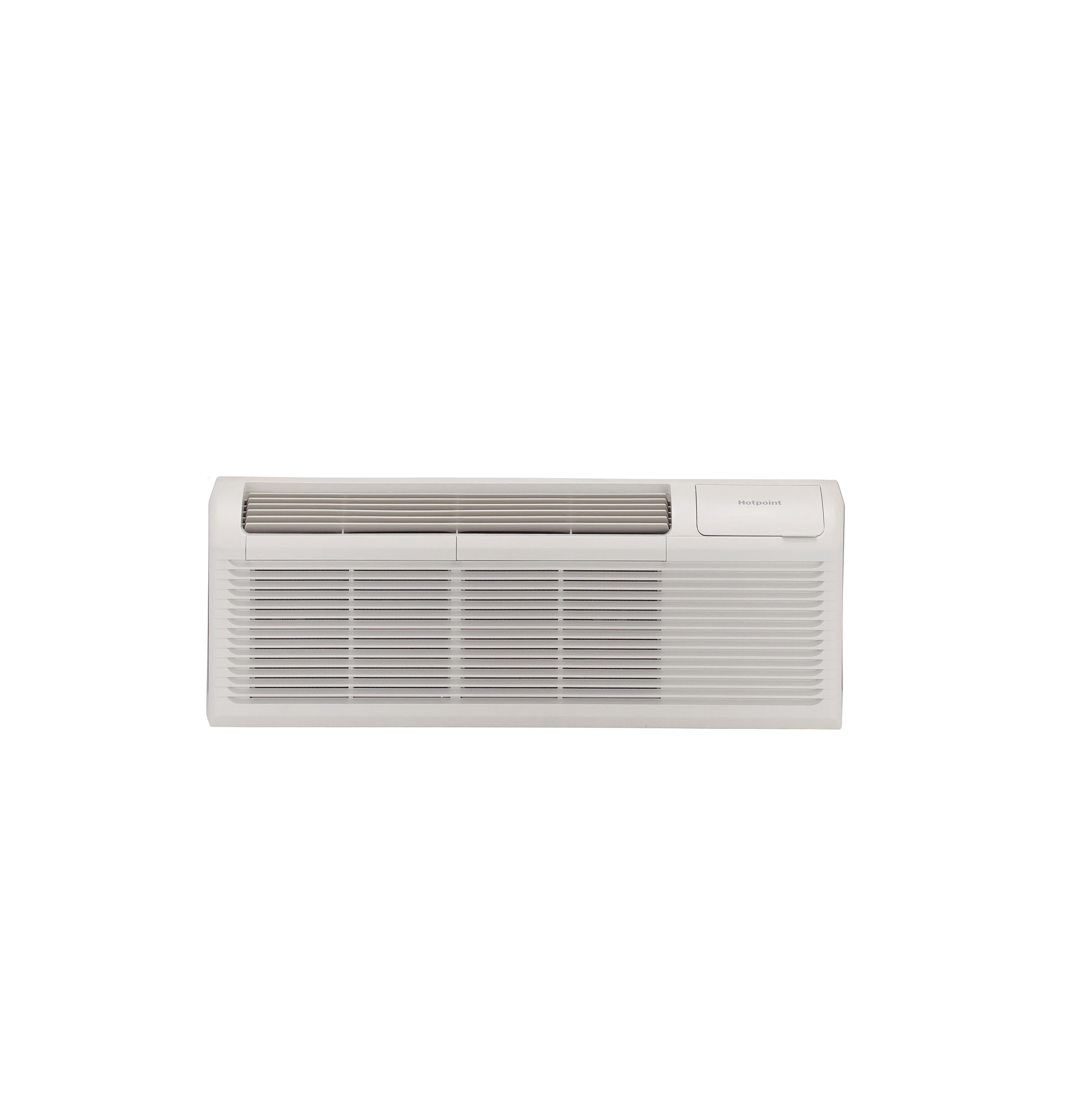 Model: AH11H09D3B | Hotpoint Hotpoint® PTAC Heat Pump Unit with Electric Heat Backup 9,000 BTU, 20 amps, 230/208 Volt