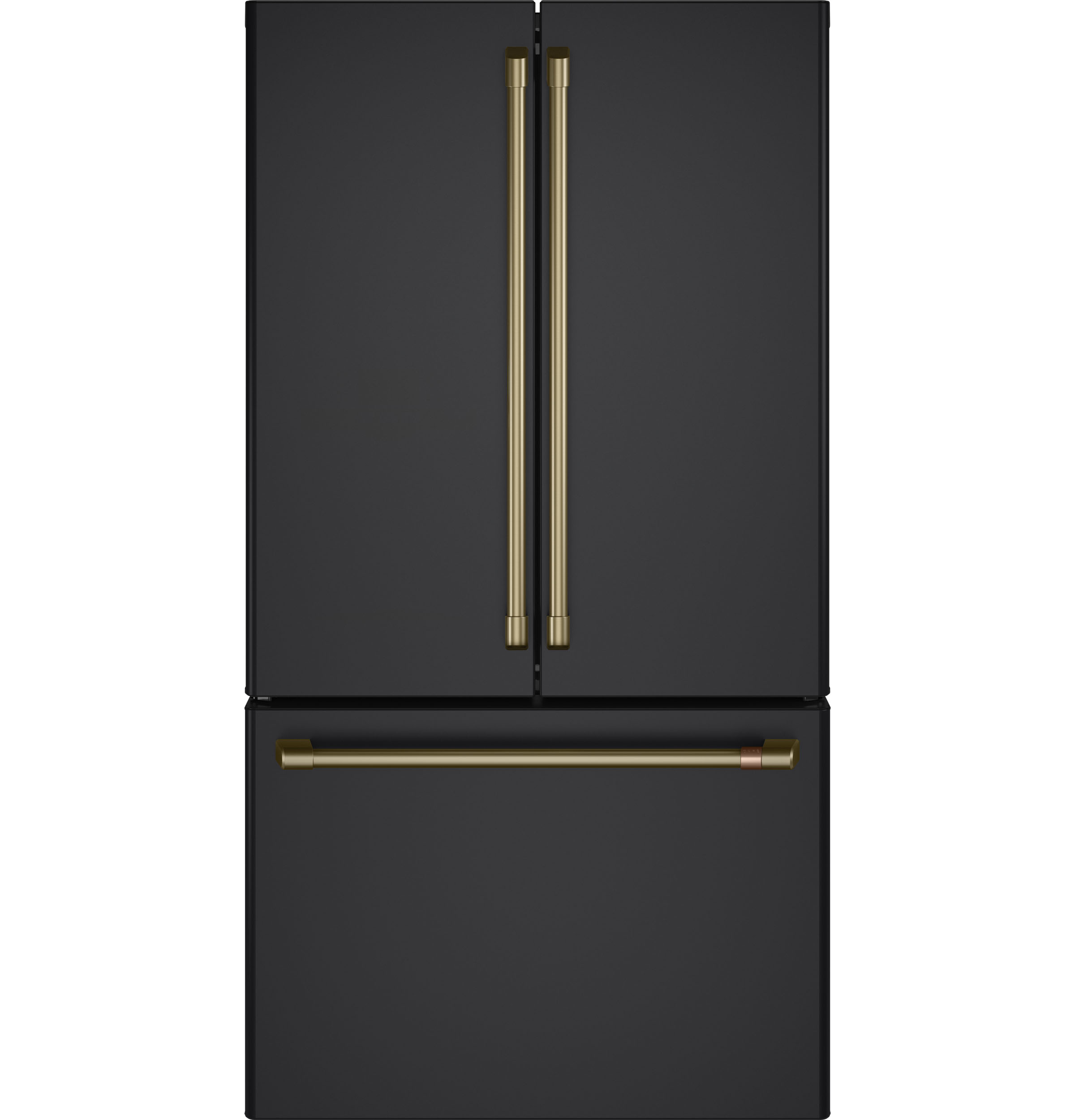 Model: CWE23SP3MD1 | Cafe Café™ ENERGY STAR® 23.1 Cu. Ft. Smart Counter-Depth French-Door Refrigerator