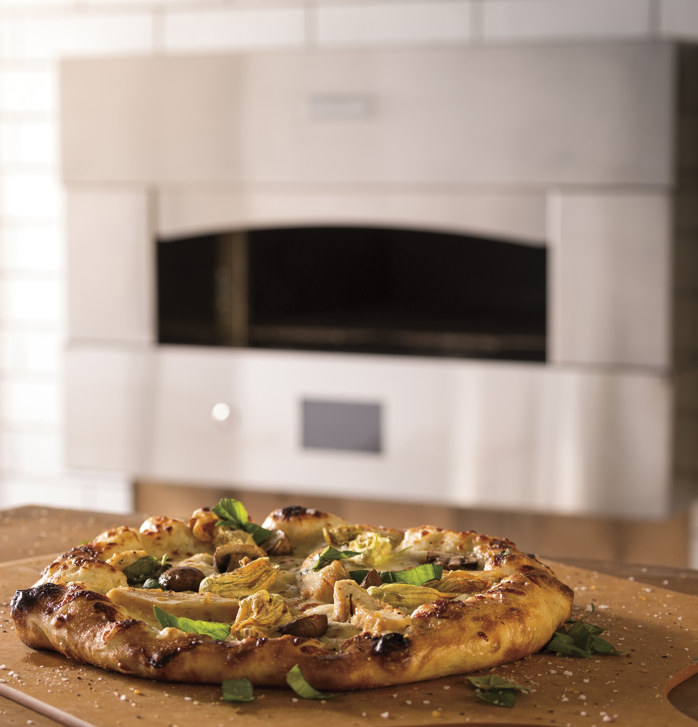 Model: ZEP30SKSS | Monogram Monogram 30" Smart Hearth Oven
