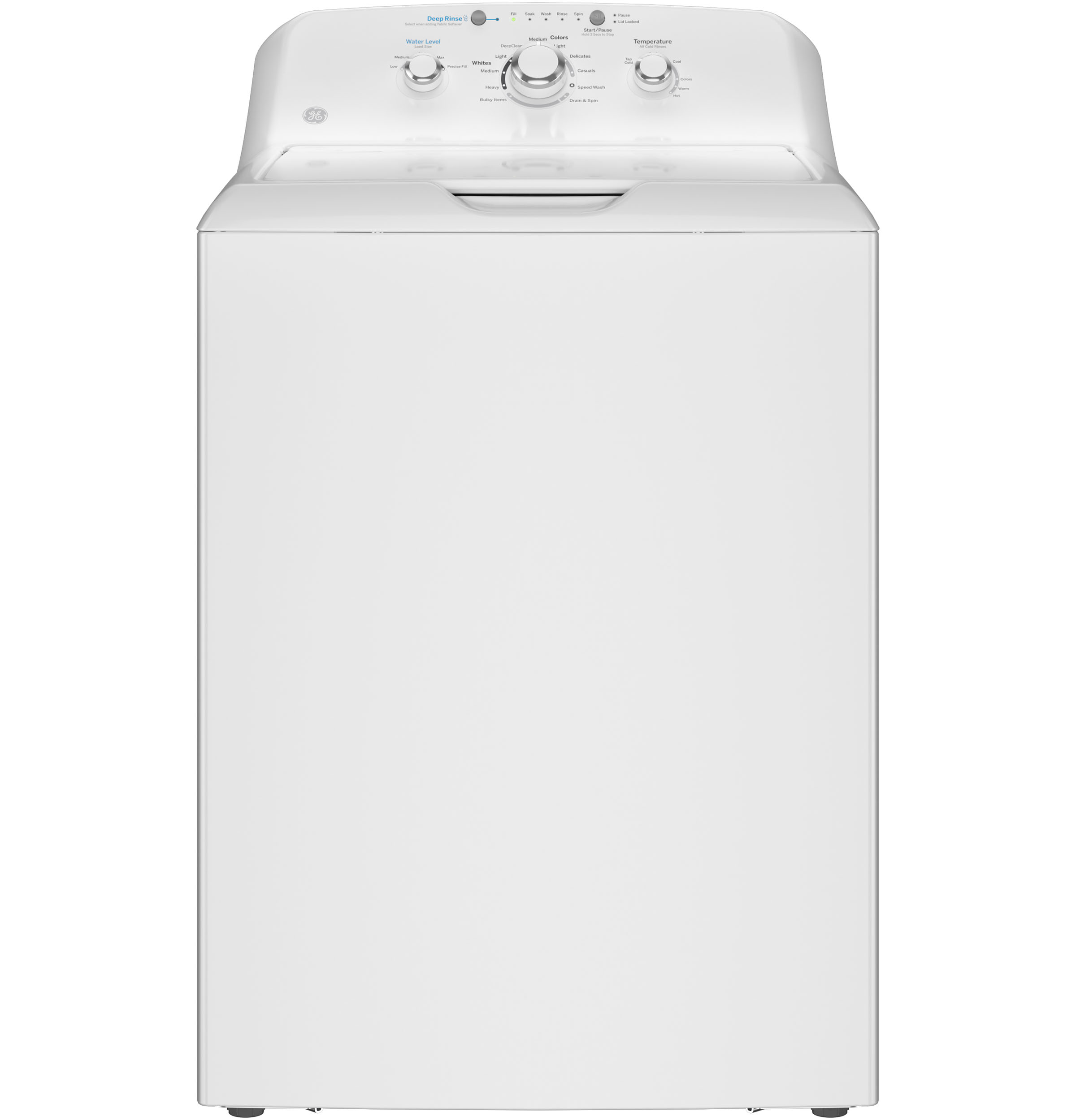 GE GE® 4.0 cu. ft. Capacity Washer with Stainless Steel Basket and Water Level Control?