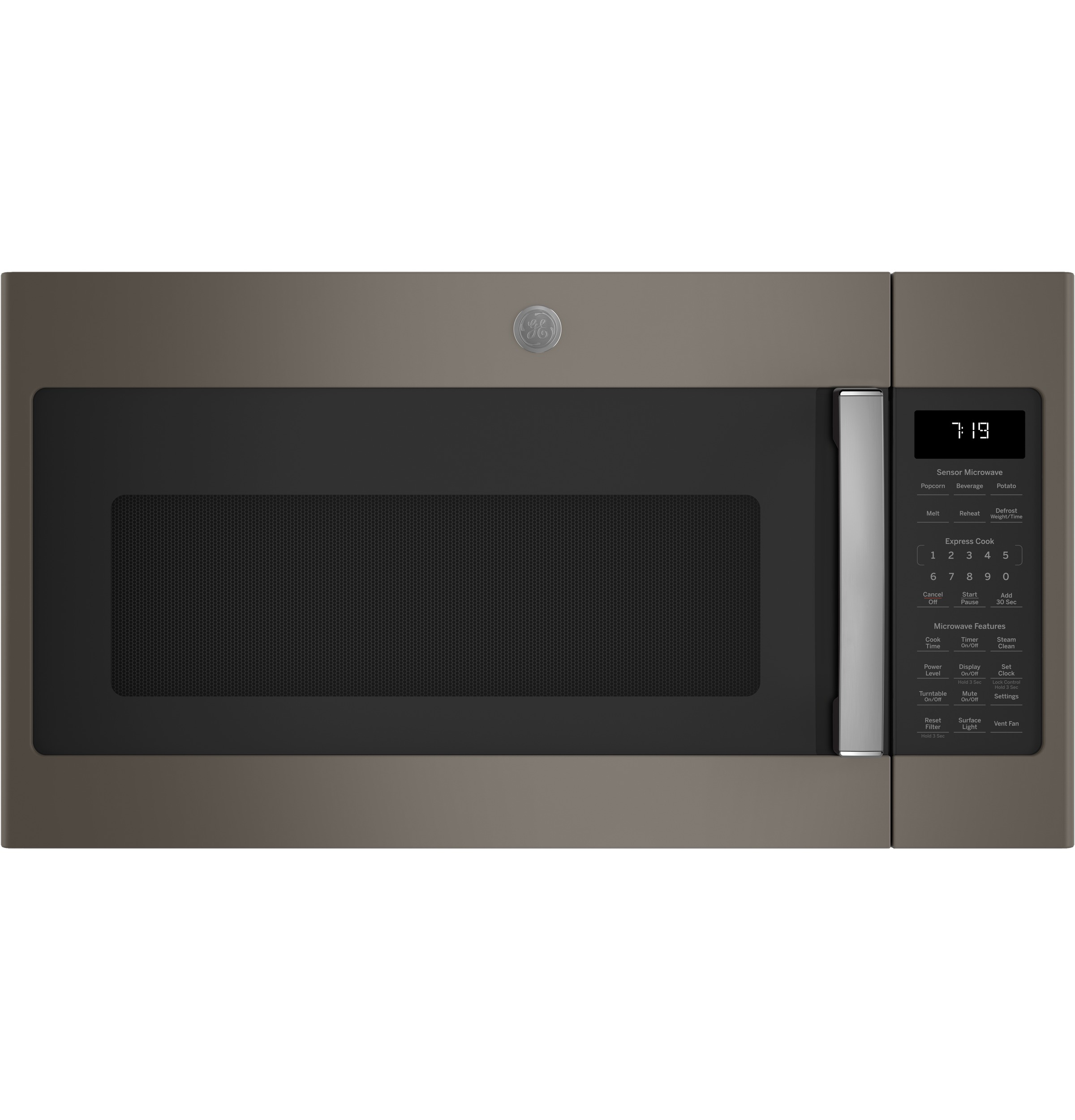 GE GE® 1.9 Cu. Ft. Over-the-Range Sensor Microwave Oven