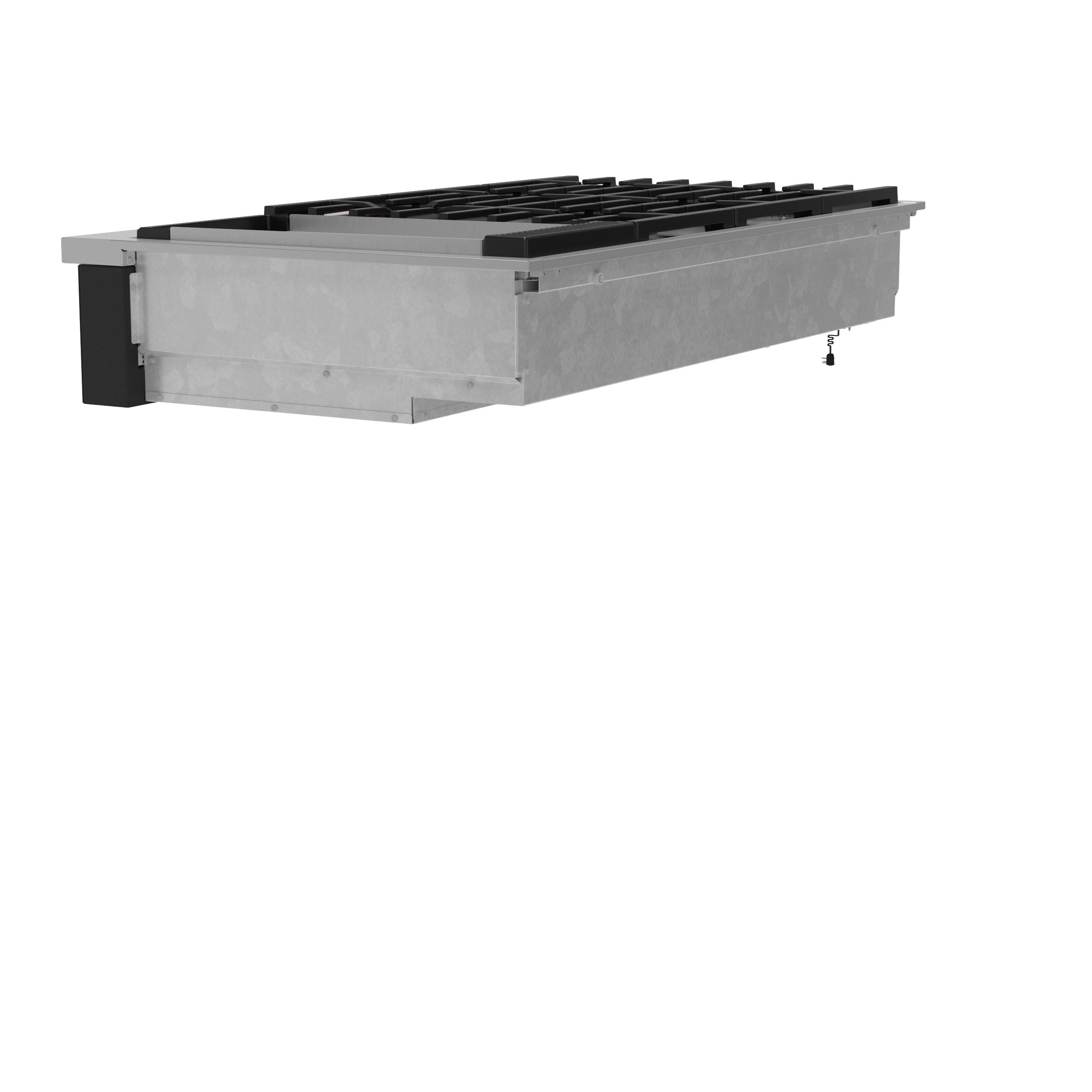Model: CGU486P3TD1 | Cafe Café™ 48" Commercial-Style Gas Rangetop with 6 Burners and Integrated Griddle (Natural Gas)