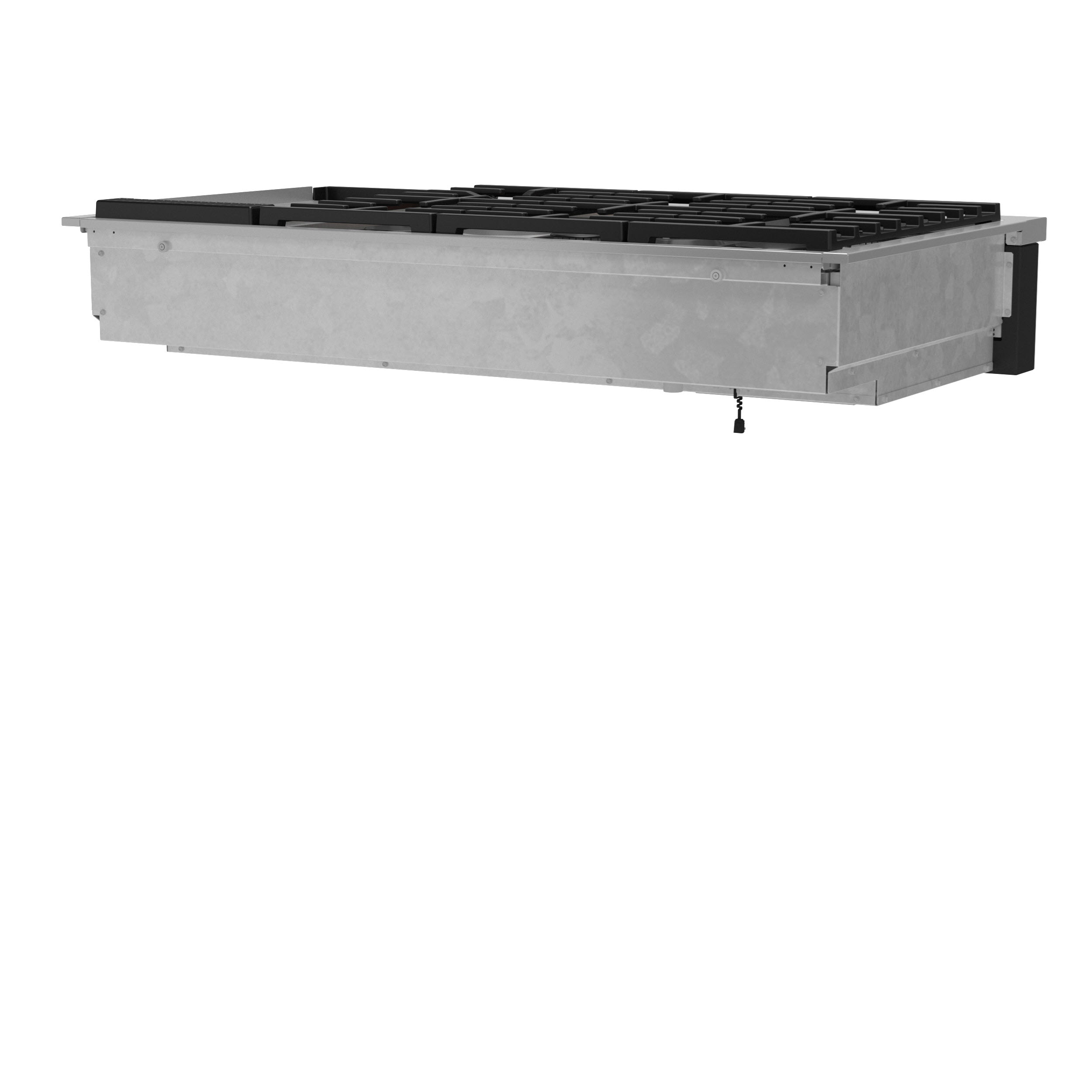 Model: CGU486P3TD1 | Cafe Café™ 48" Commercial-Style Gas Rangetop with 6 Burners and Integrated Griddle (Natural Gas)