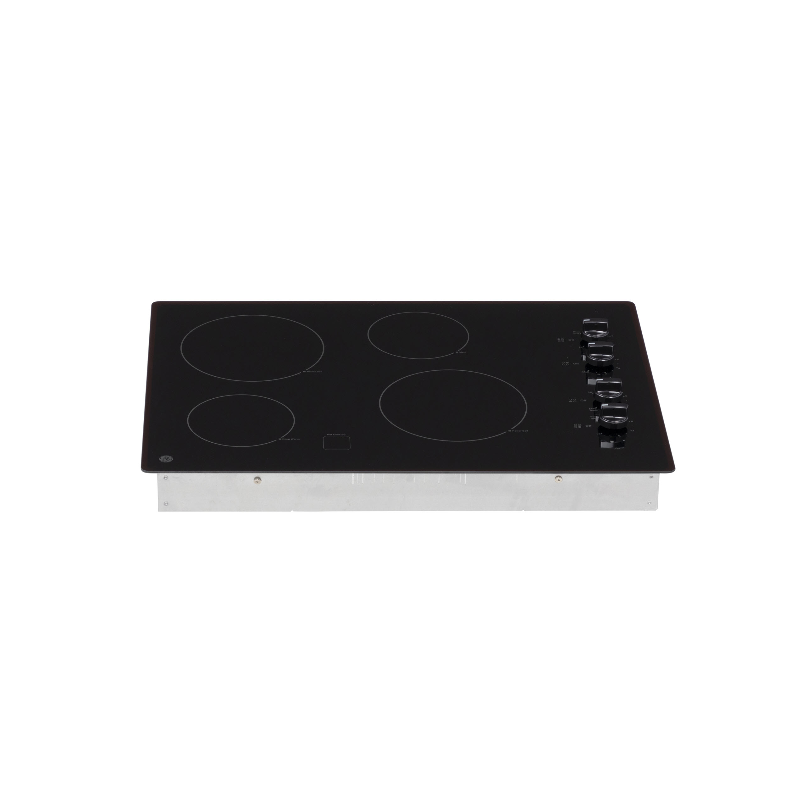 Model: JP3030DWBB | GE GE® 30" Built-In Knob Control Electric Cooktop