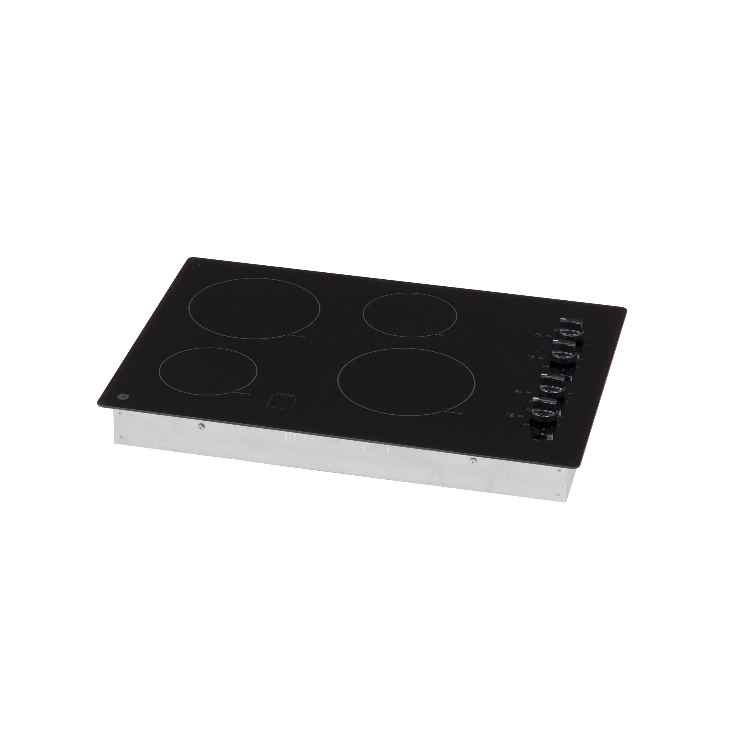 Model: JP3030DWBB | GE GE® 30" Built-In Knob Control Electric Cooktop