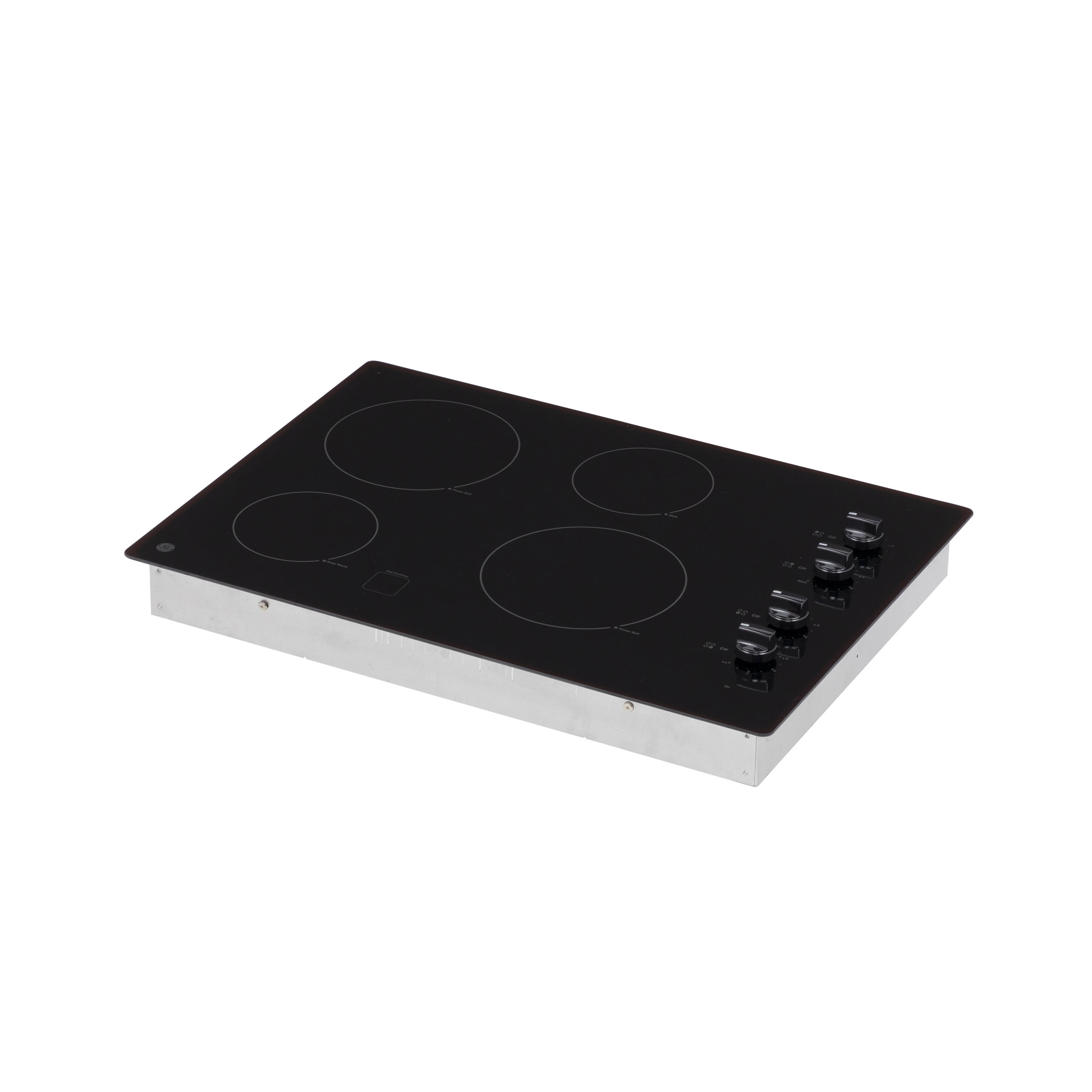 Model: JP3030DWBB | GE GE® 30" Built-In Knob Control Electric Cooktop