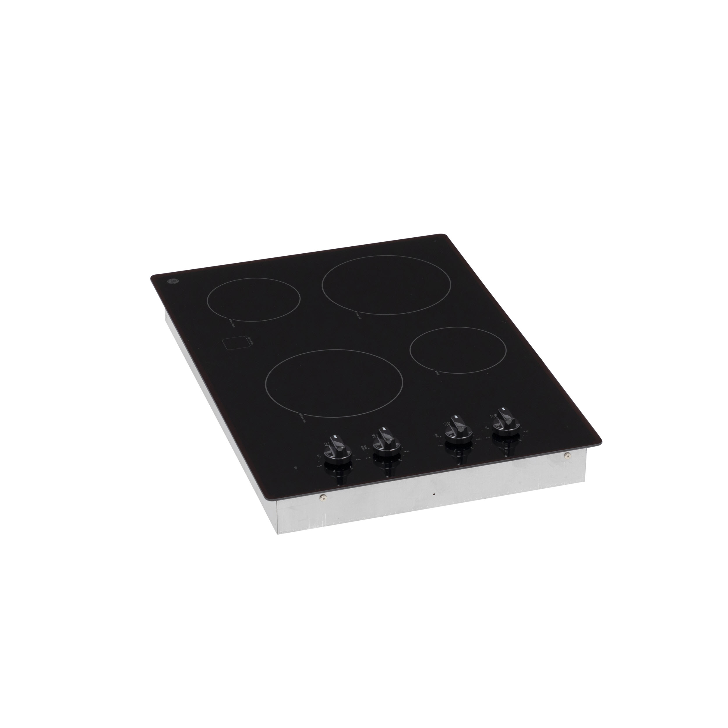 Model: JP3030DWBB | GE GE® 30" Built-In Knob Control Electric Cooktop