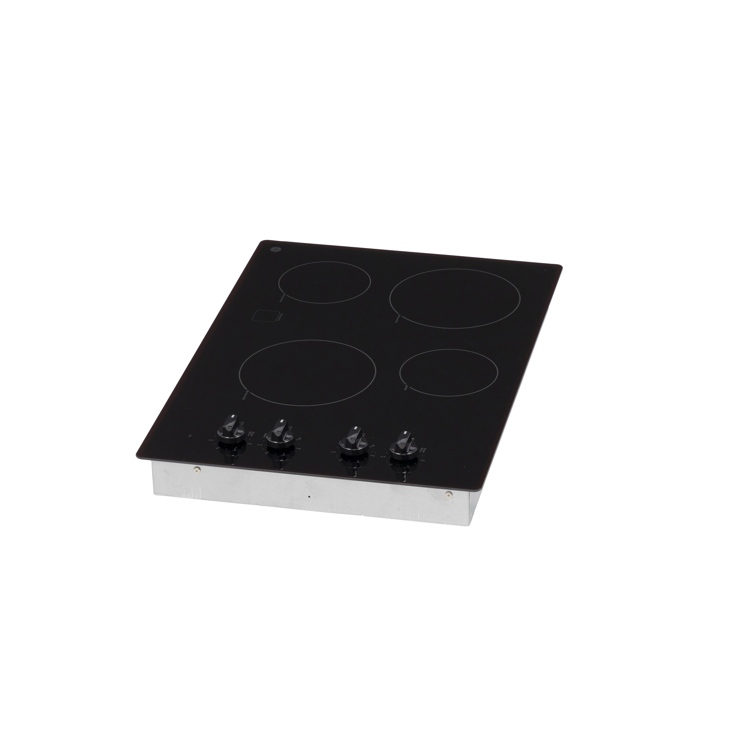 Model: JP3030DWBB | GE GE® 30" Built-In Knob Control Electric Cooktop