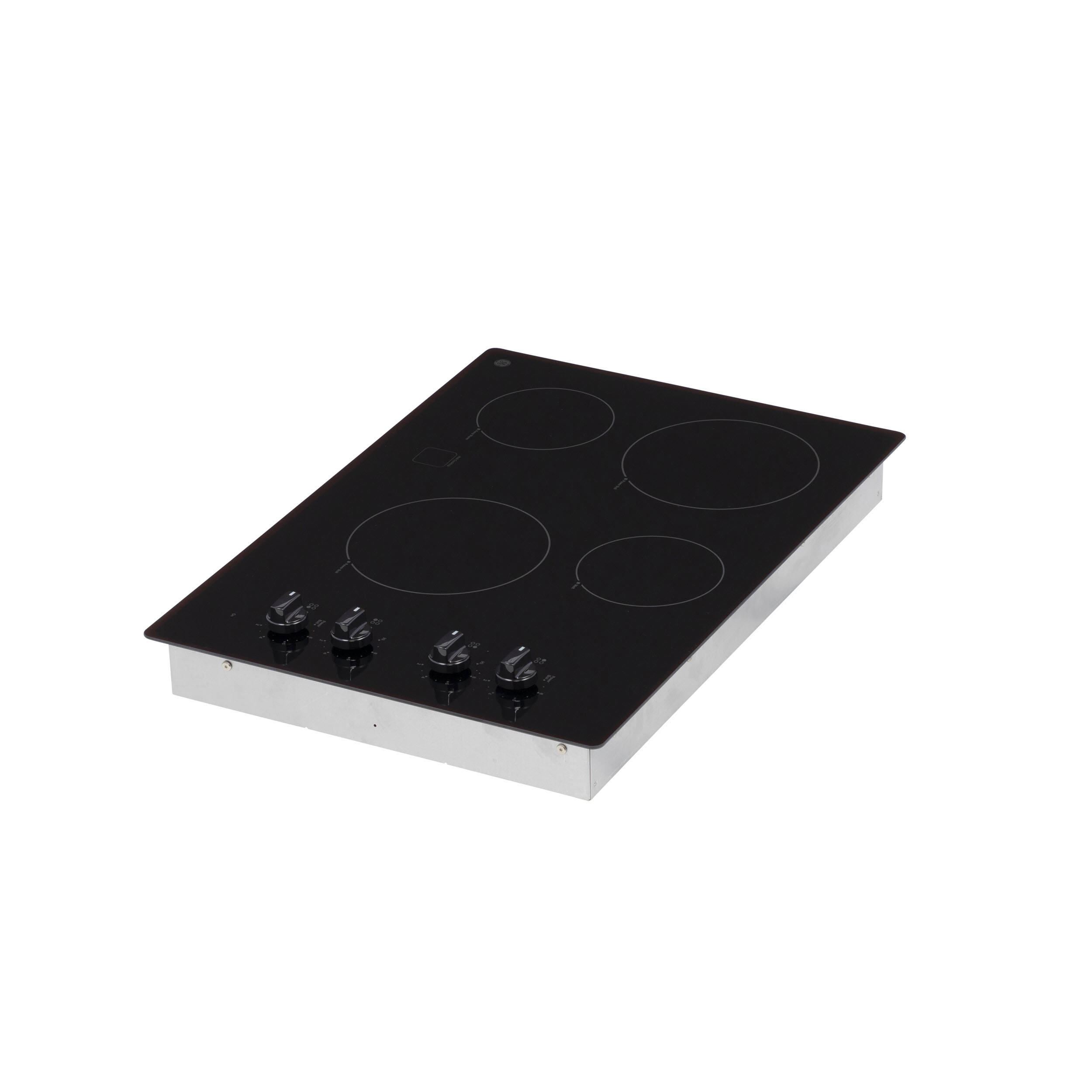 Model: JP3030DWBB | GE GE® 30" Built-In Knob Control Electric Cooktop