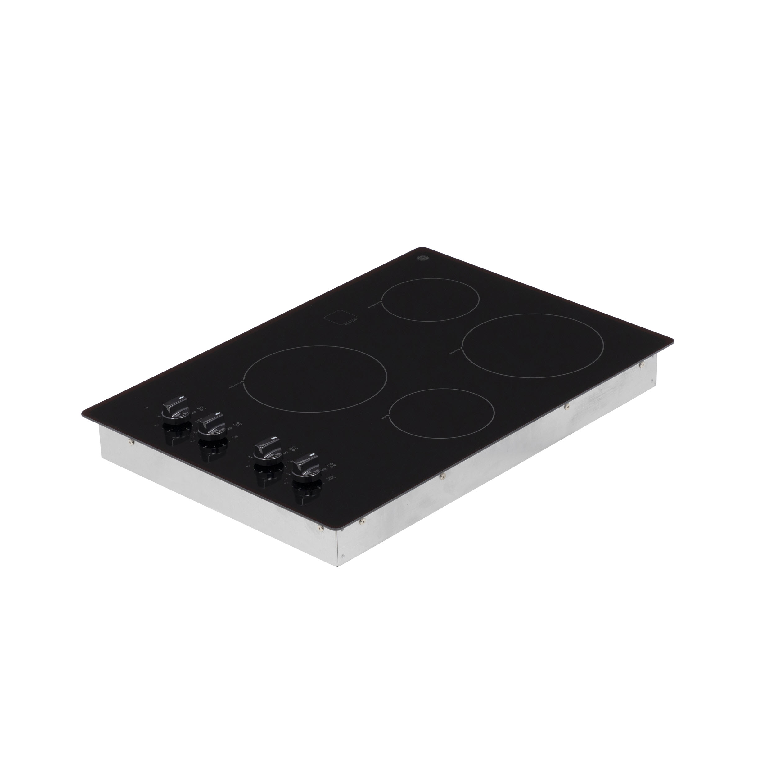 Model: JP3030DWBB | GE GE® 30" Built-In Knob Control Electric Cooktop