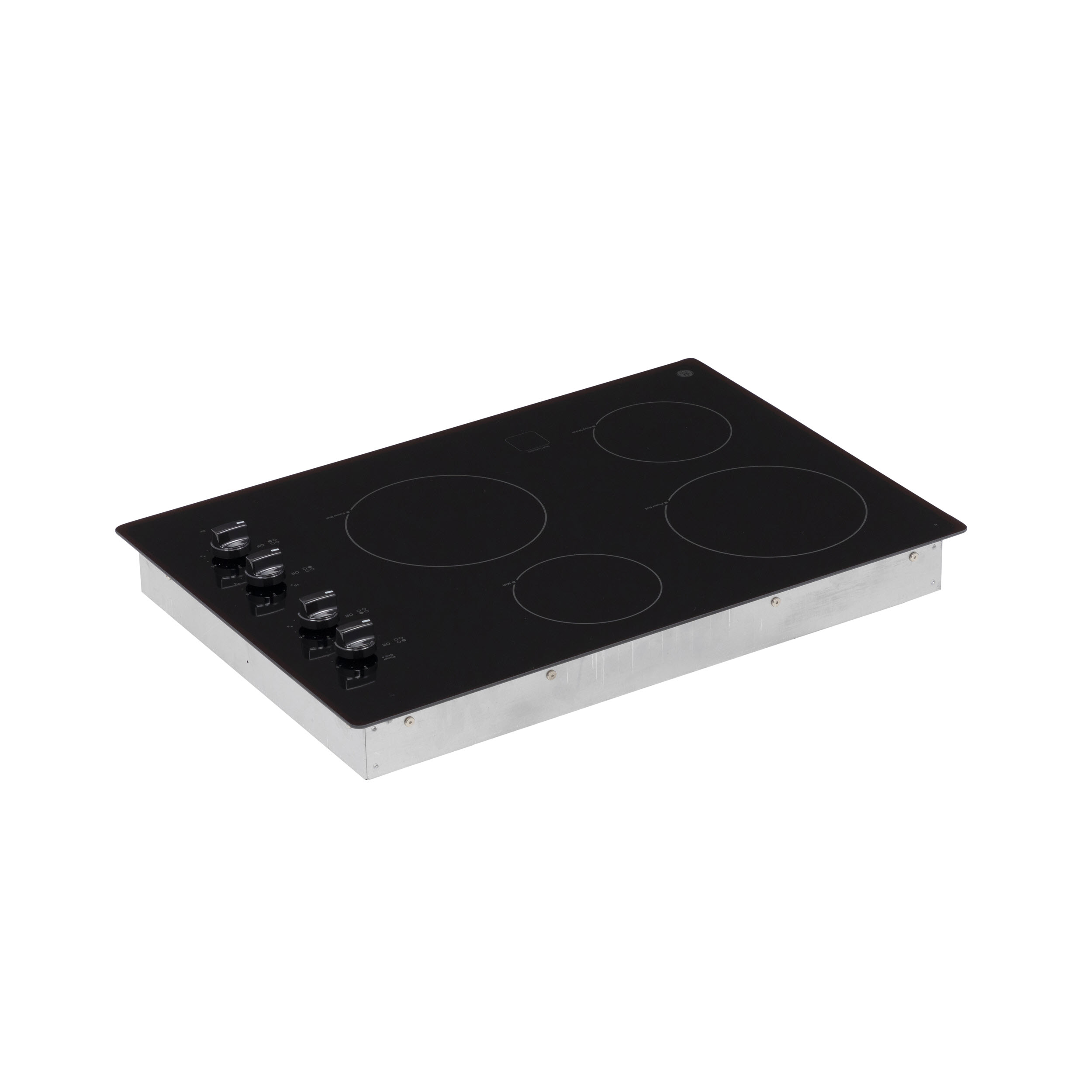 Model: JP3030DWBB | GE GE® 30" Built-In Knob Control Electric Cooktop