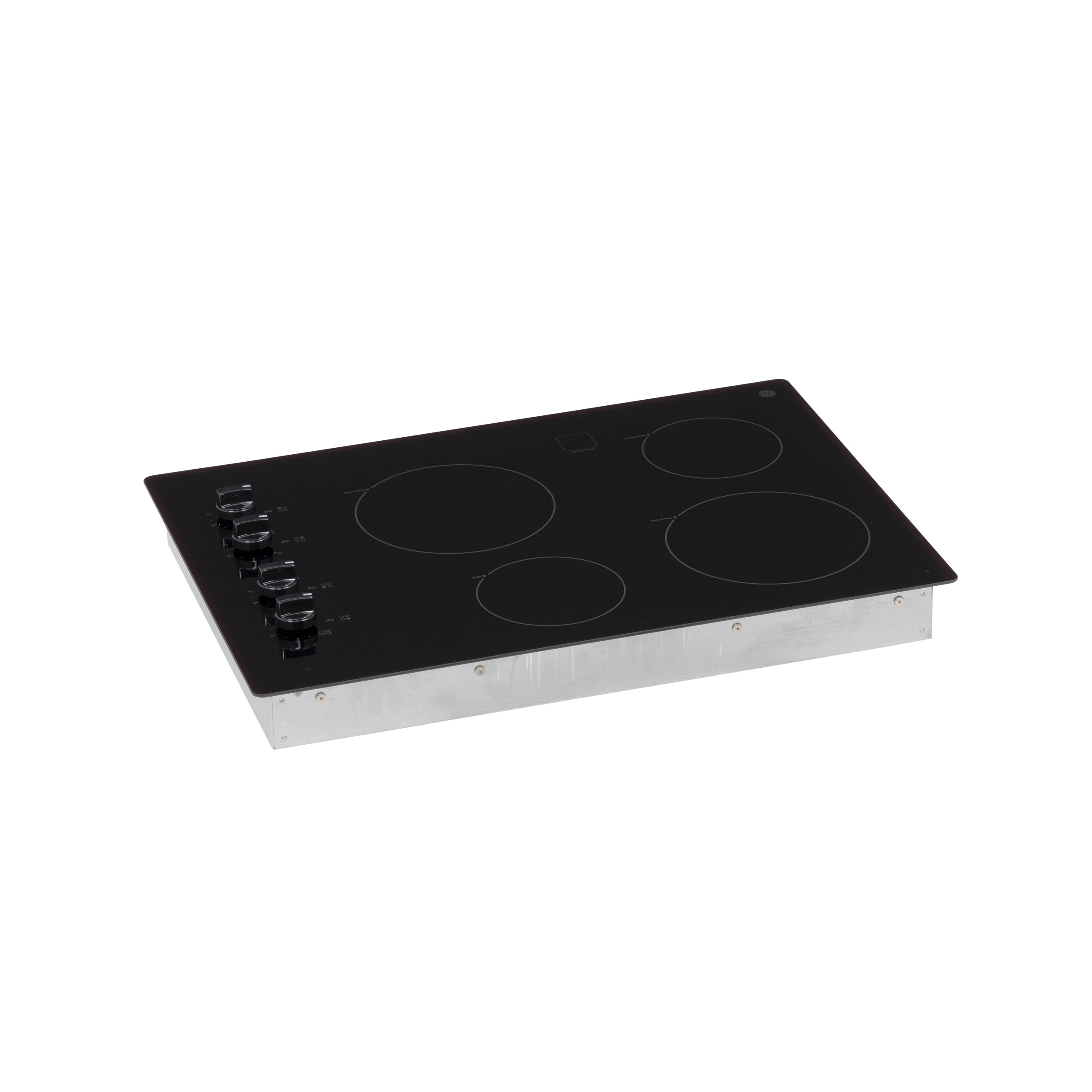 Model: JP3030DWBB | GE GE® 30" Built-In Knob Control Electric Cooktop