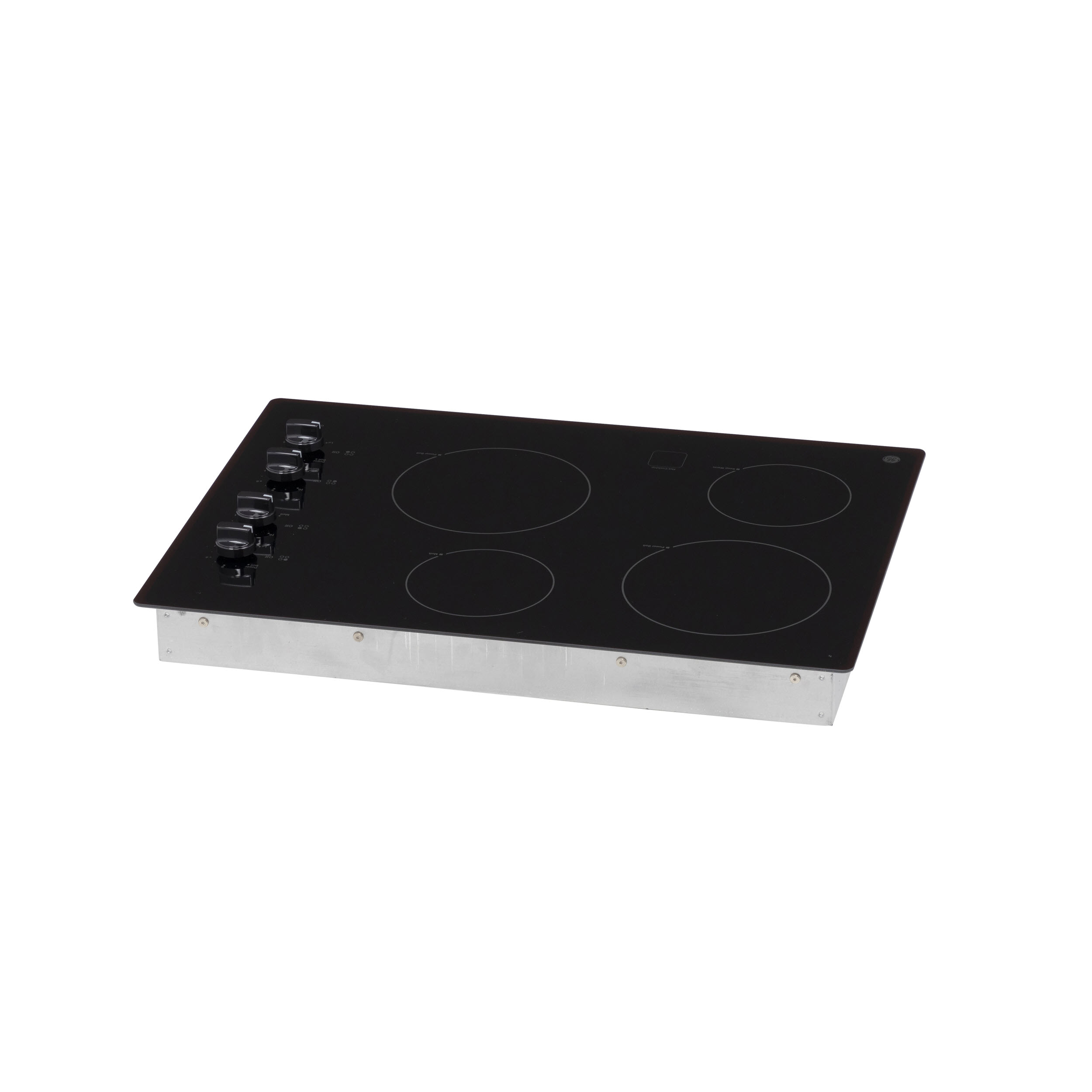 Model: JP3030DWBB | GE GE® 30" Built-In Knob Control Electric Cooktop