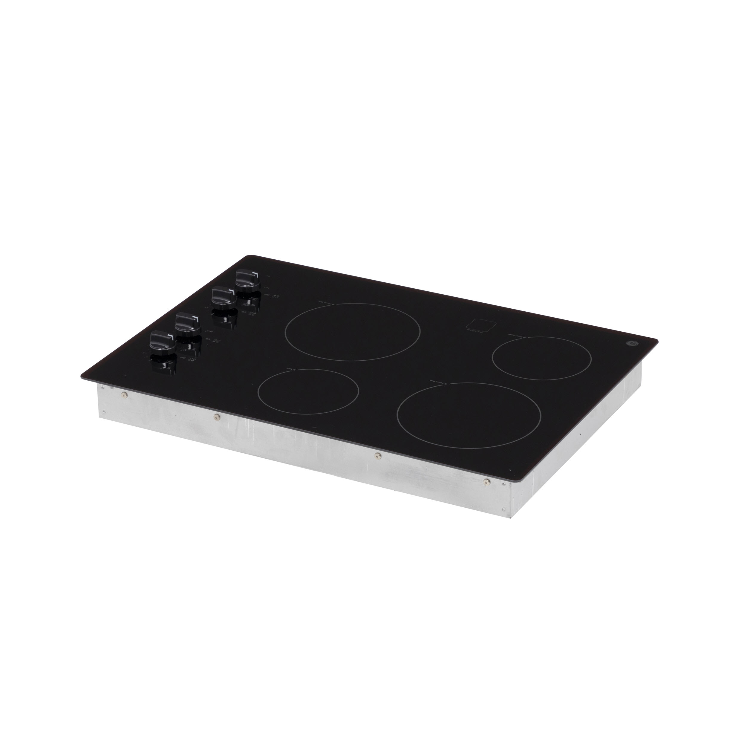 Model: JP3030DWBB | GE GE® 30" Built-In Knob Control Electric Cooktop
