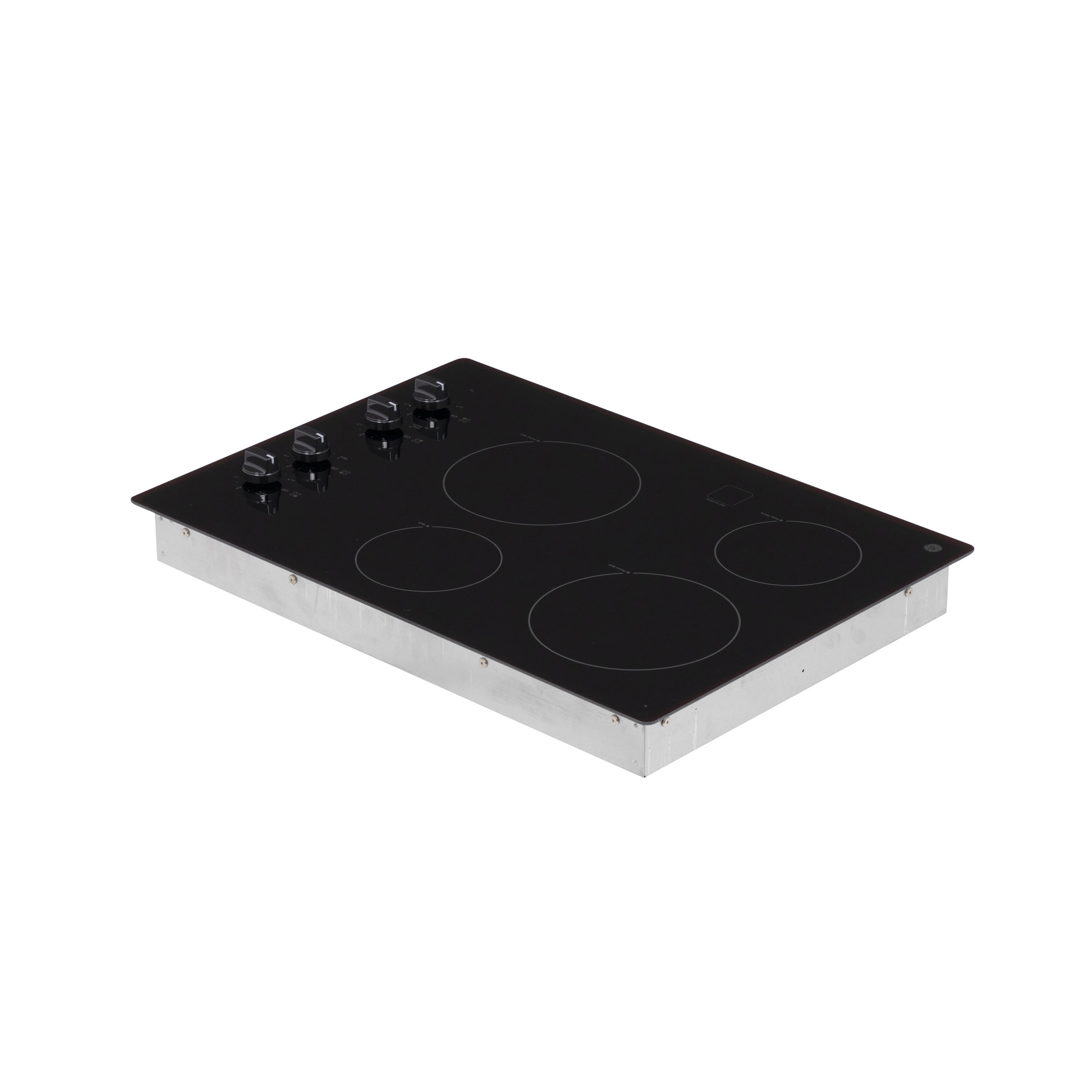 Model: JP3030DWBB | GE GE® 30" Built-In Knob Control Electric Cooktop