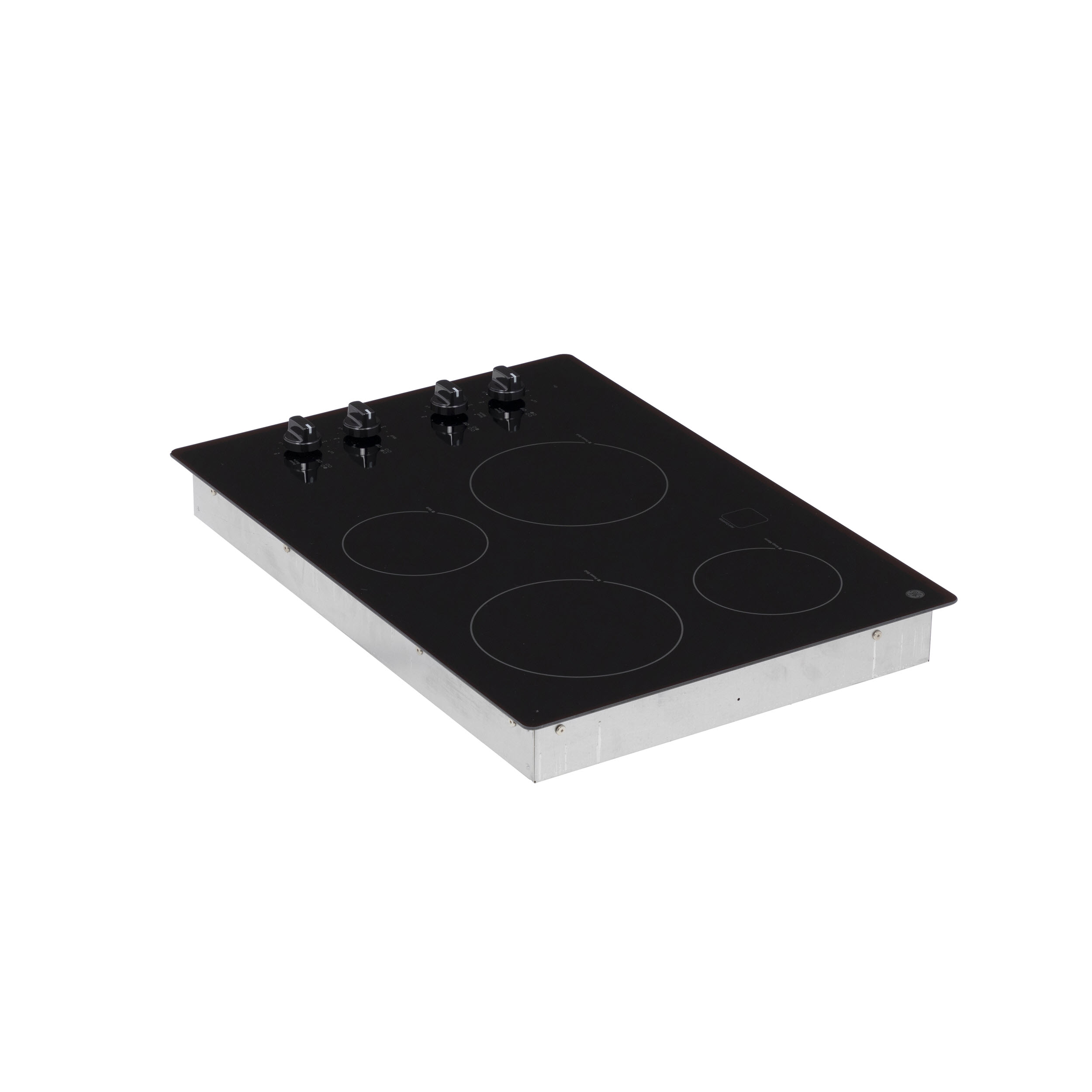 Model: JP3030DWBB | GE GE® 30" Built-In Knob Control Electric Cooktop