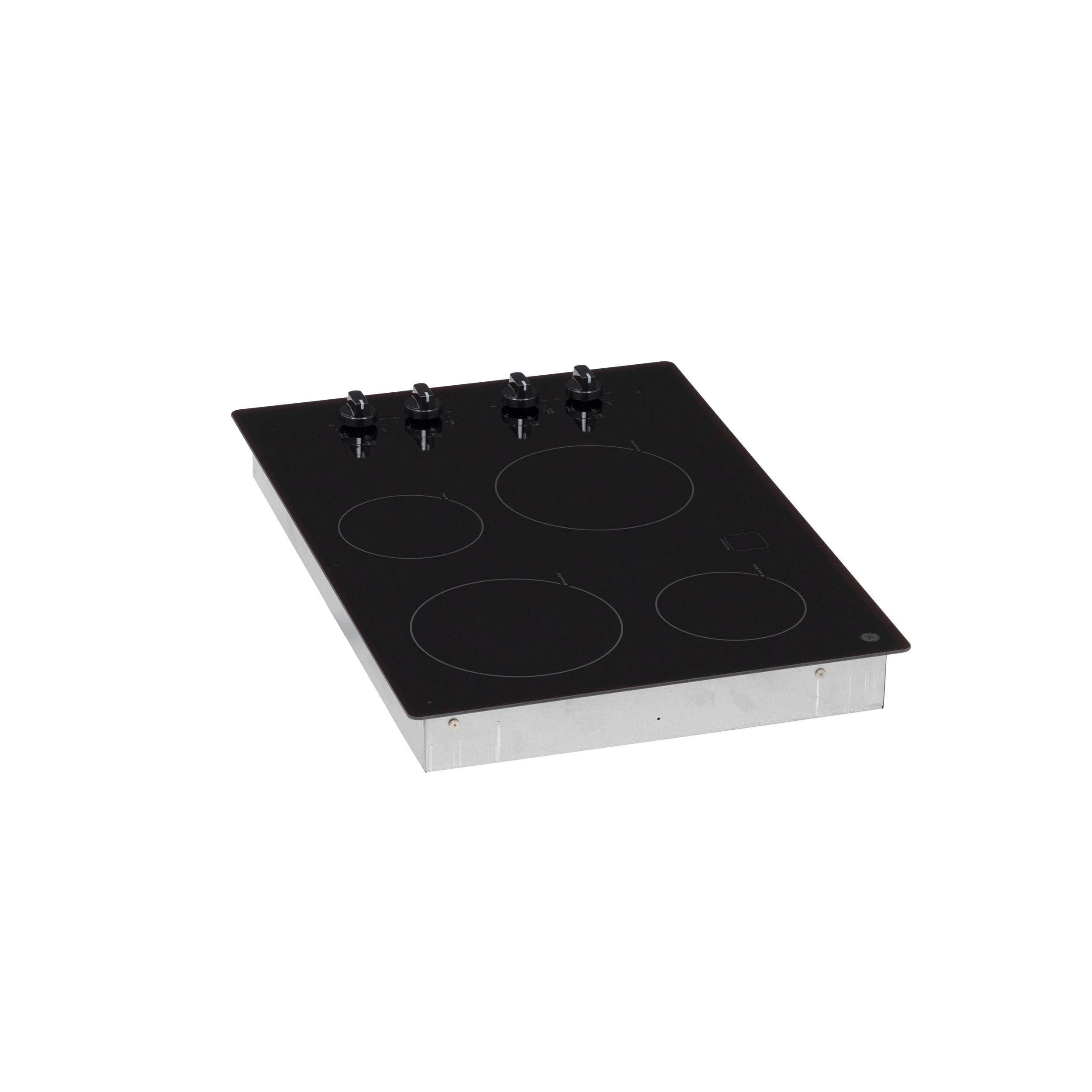 Model: JP3030DWBB | GE GE® 30" Built-In Knob Control Electric Cooktop