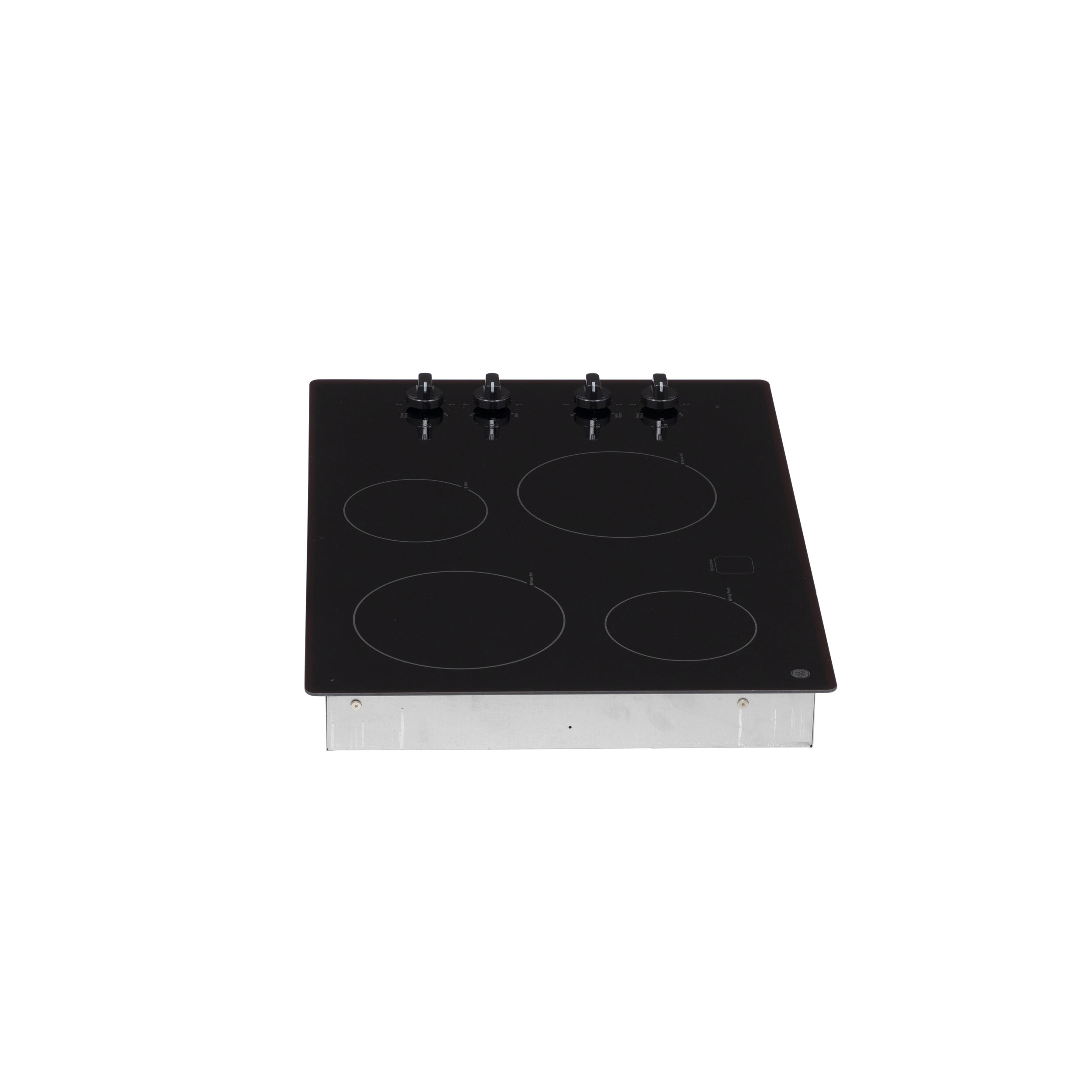 Model: JP3030DWBB | GE GE® 30" Built-In Knob Control Electric Cooktop