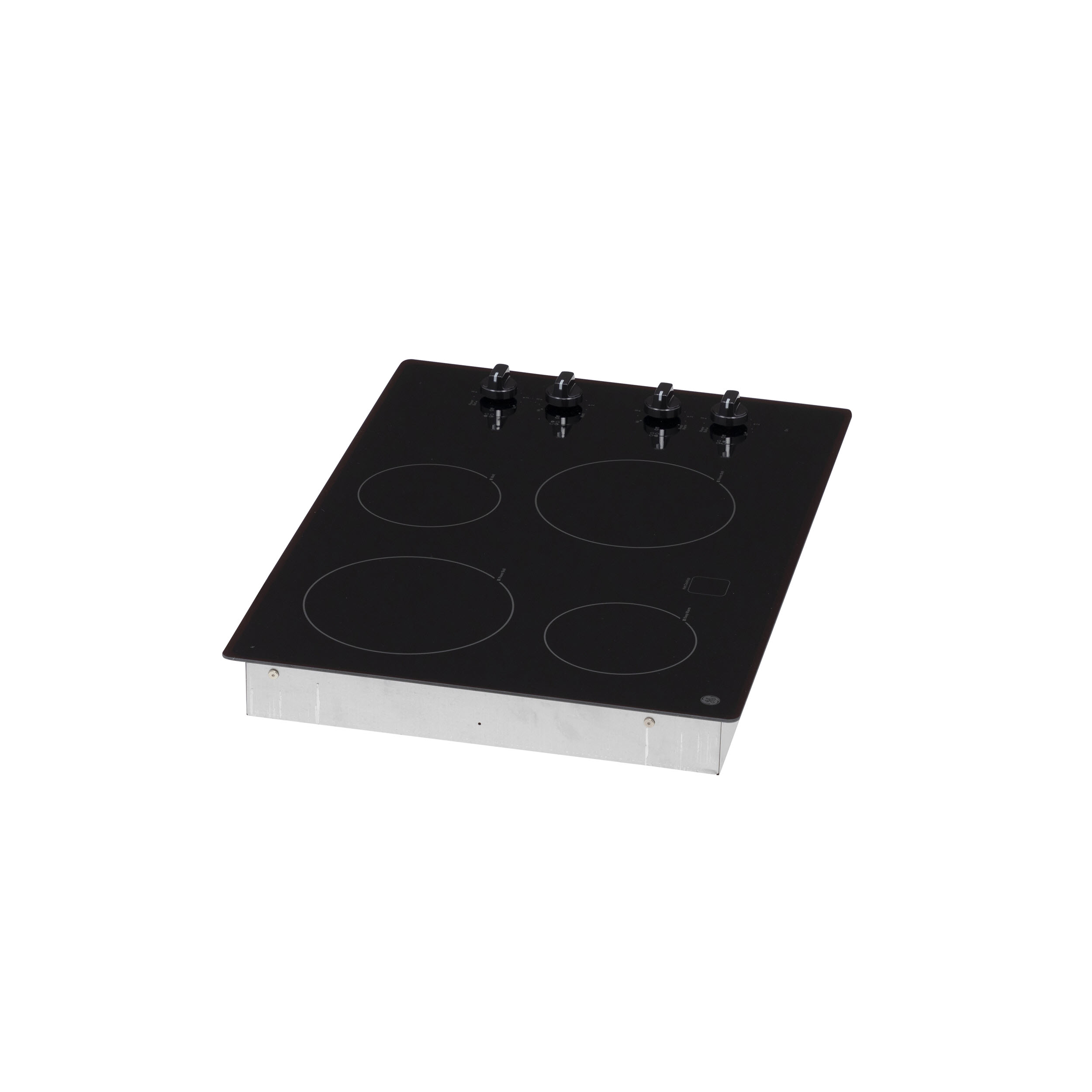 Model: JP3030DWBB | GE GE® 30" Built-In Knob Control Electric Cooktop