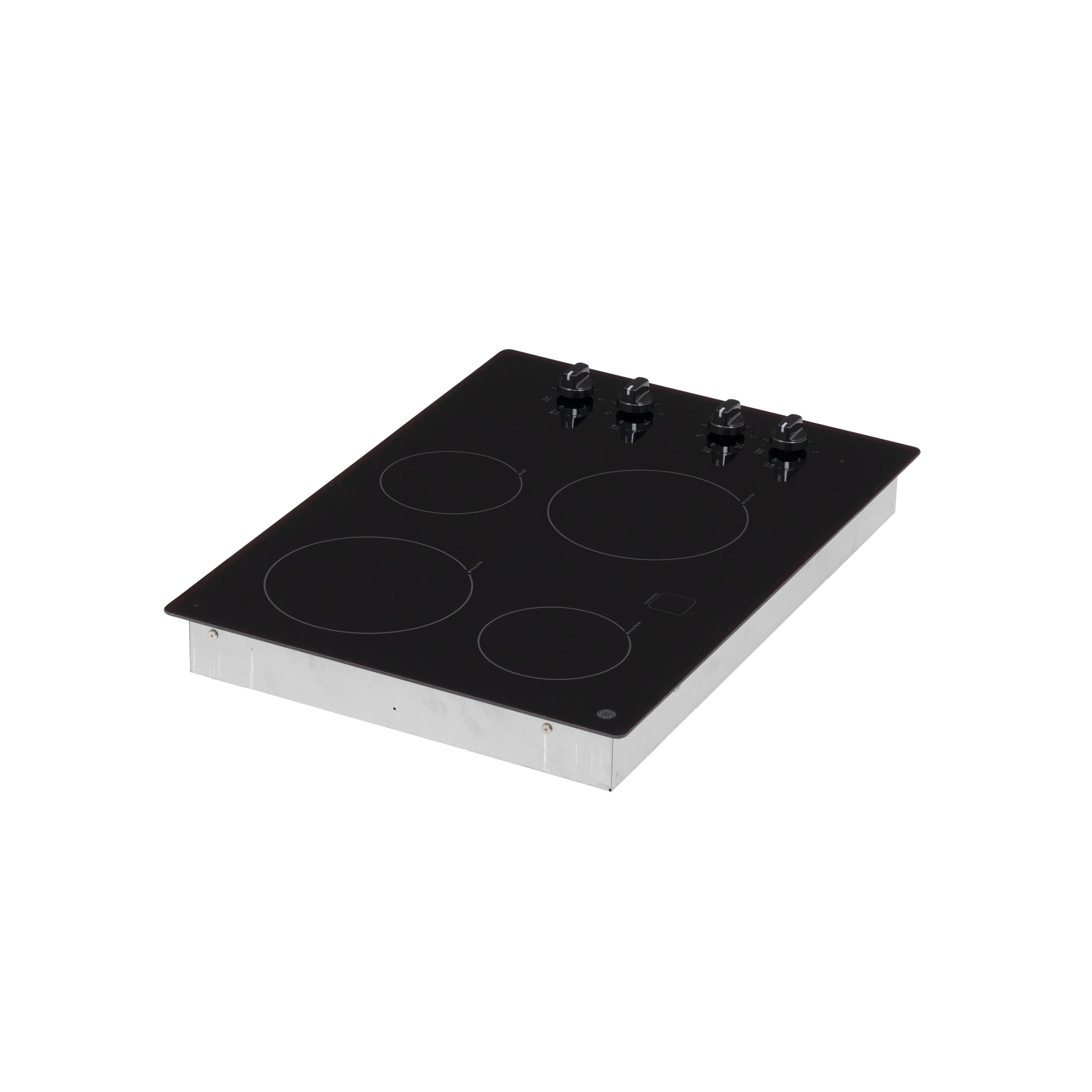 Model: JP3030DWBB | GE GE® 30" Built-In Knob Control Electric Cooktop