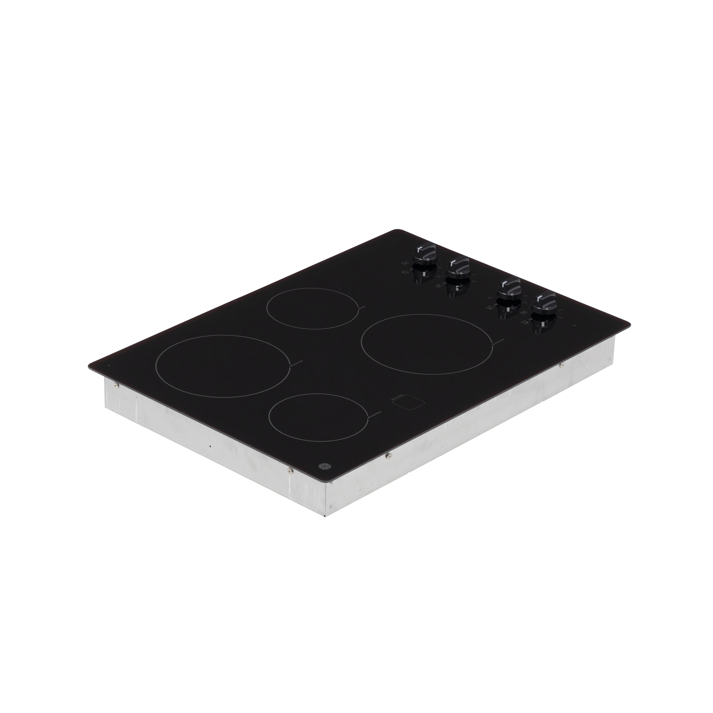 Model: JP3030DWBB | GE GE® 30" Built-In Knob Control Electric Cooktop