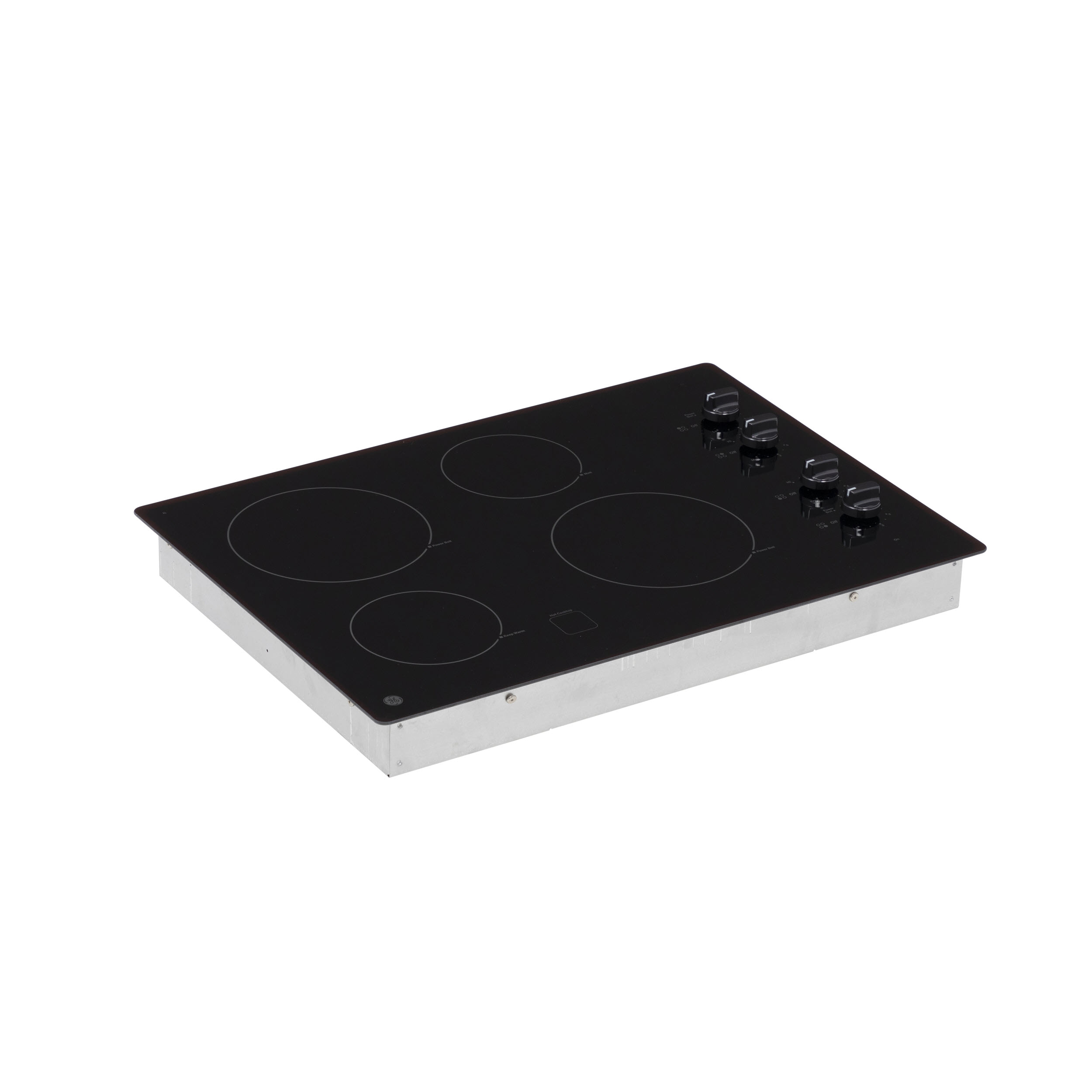 Model: JP3030DWBB | GE GE® 30" Built-In Knob Control Electric Cooktop